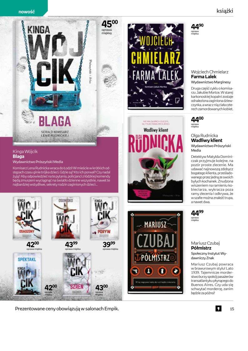 Gazetka promocyjna empik str. 15