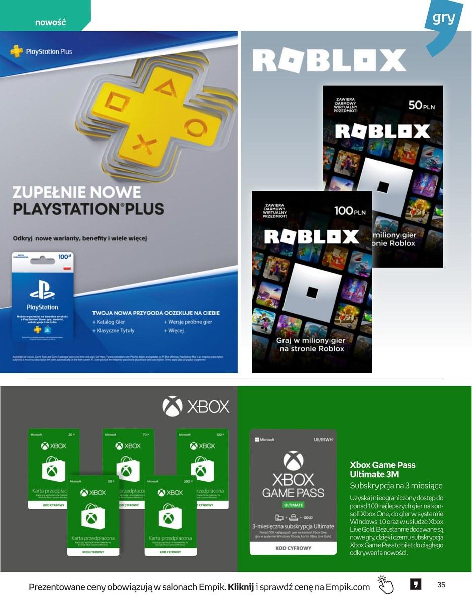 Gazetka promocyjna empik str. 35