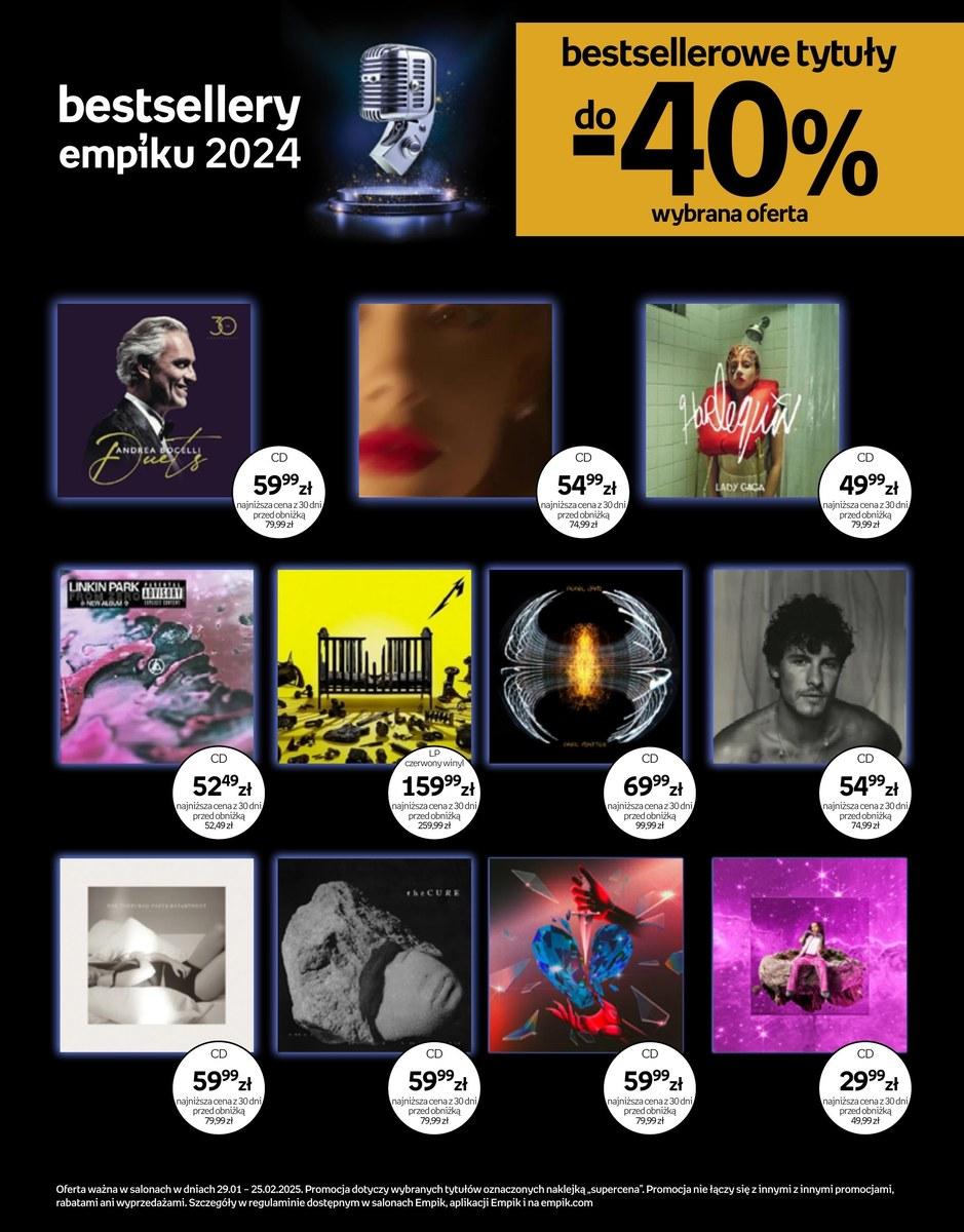 Gazetka promocyjna empik str. 55