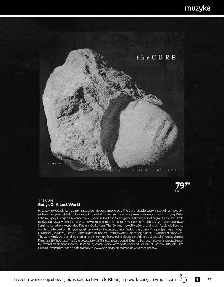 Gazetka promocyjna empik str. 87