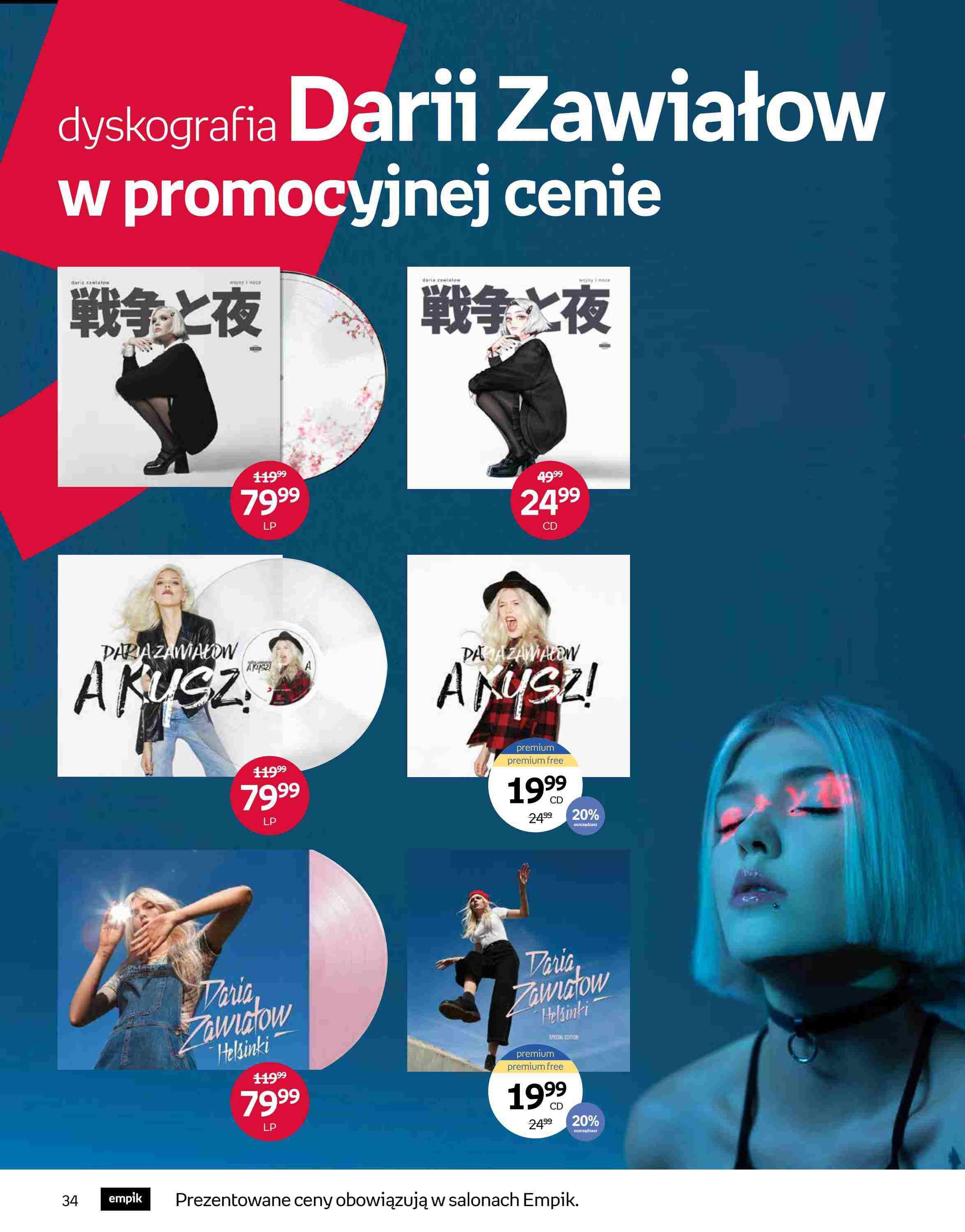 Gazetka promocyjna empik str. 34