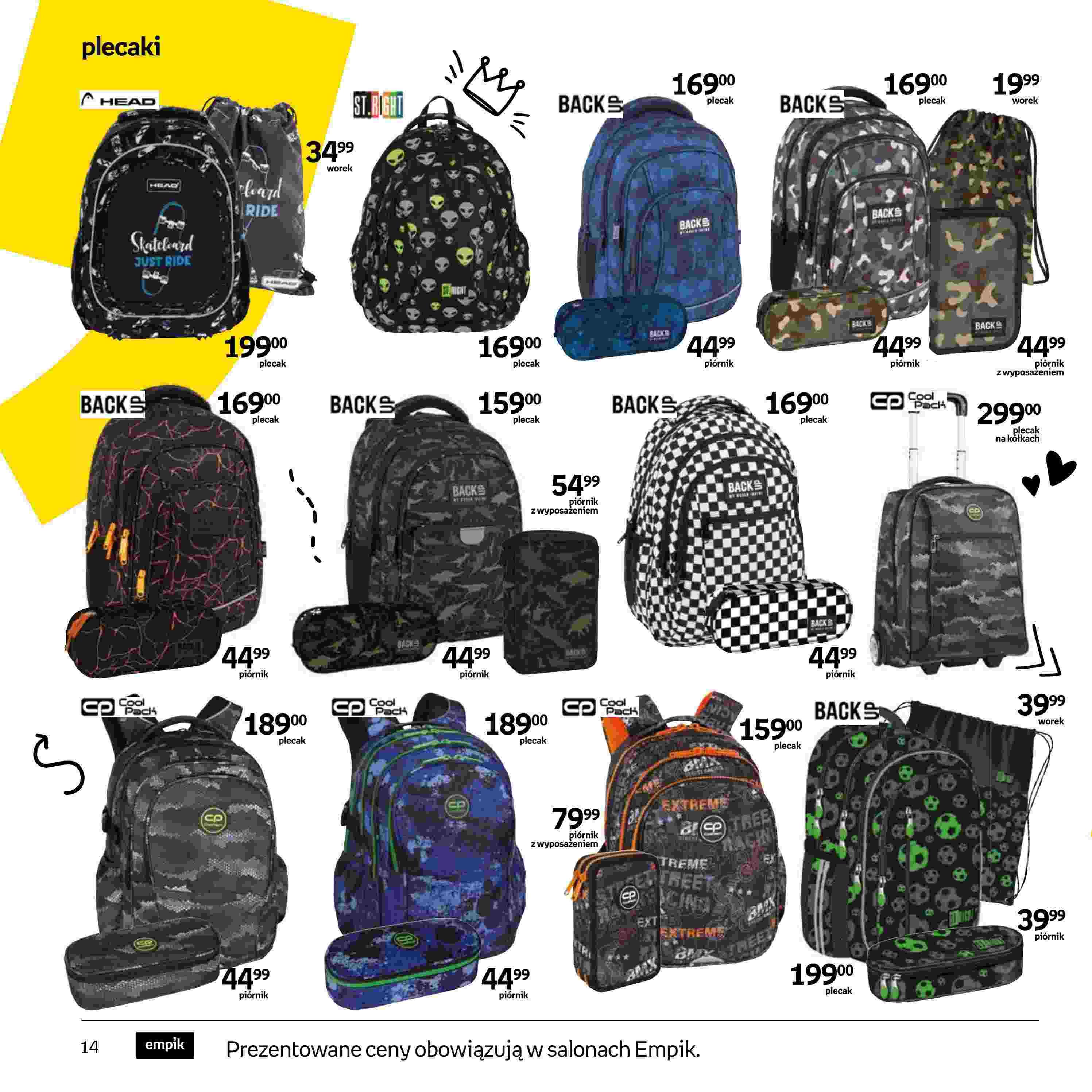 Gazetka promocyjna empik str. 14