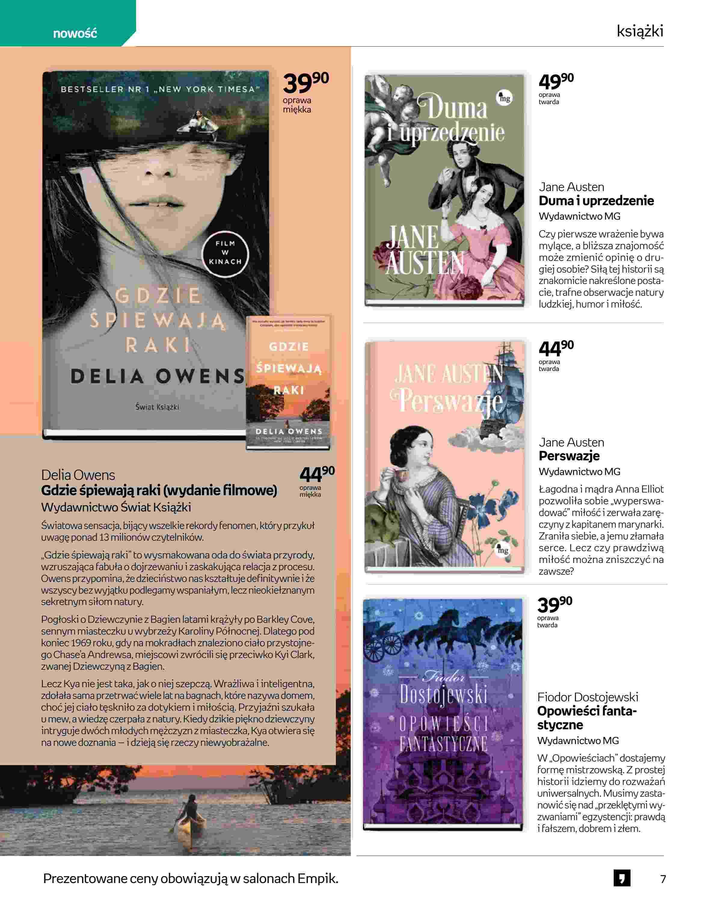Gazetka promocyjna empik str. 7