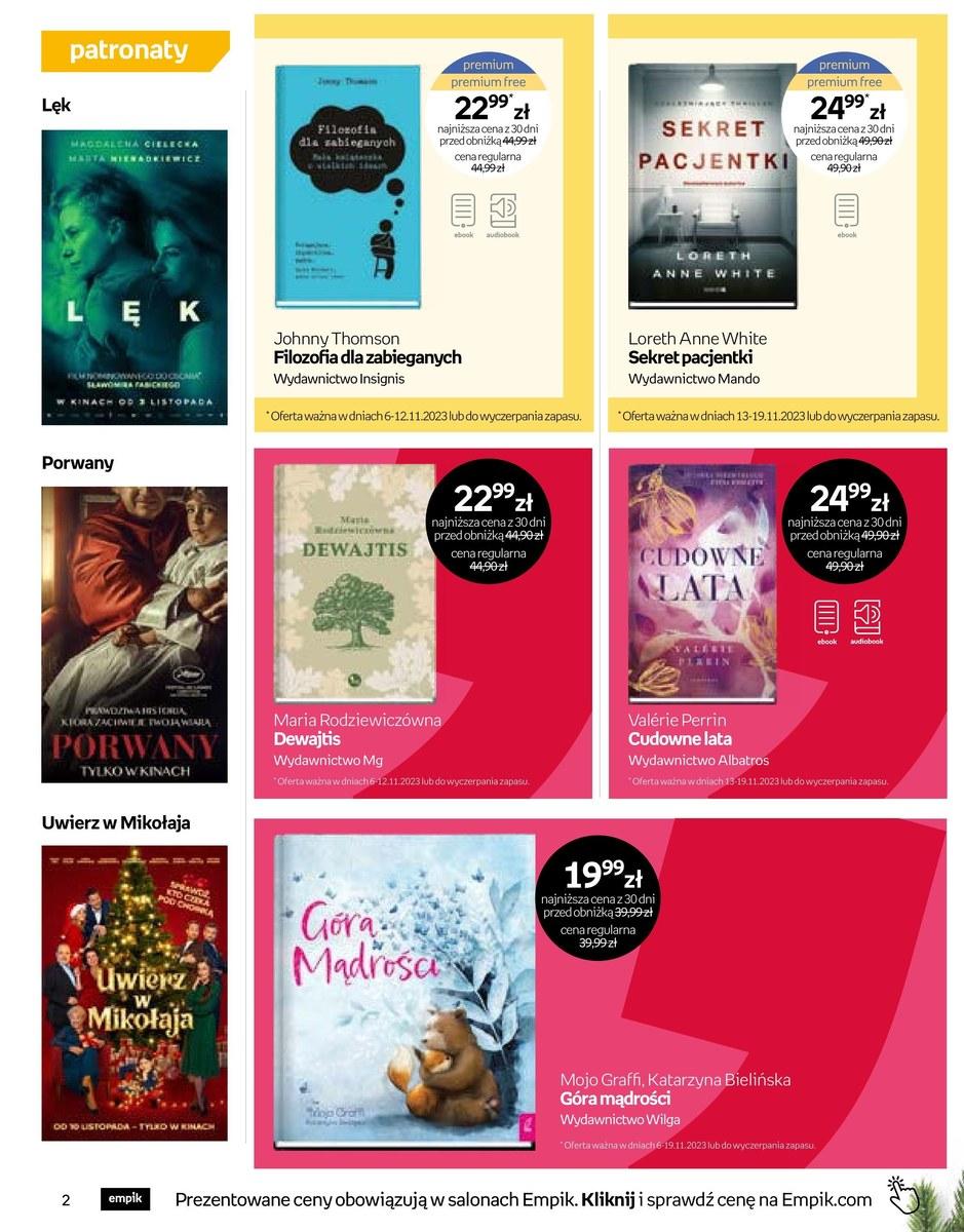 Gazetka promocyjna empik str. 2