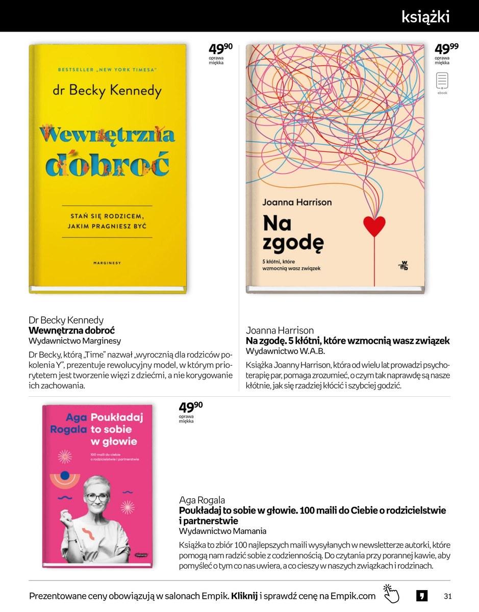 Gazetka promocyjna empik str. 31