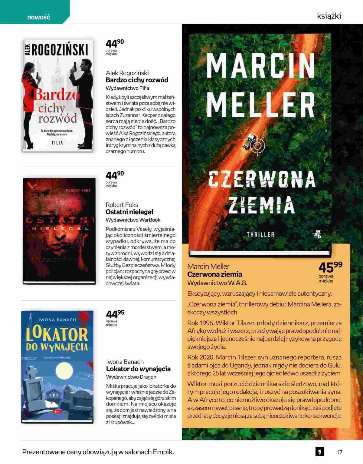 Gazetka promocyjna empik str. 17