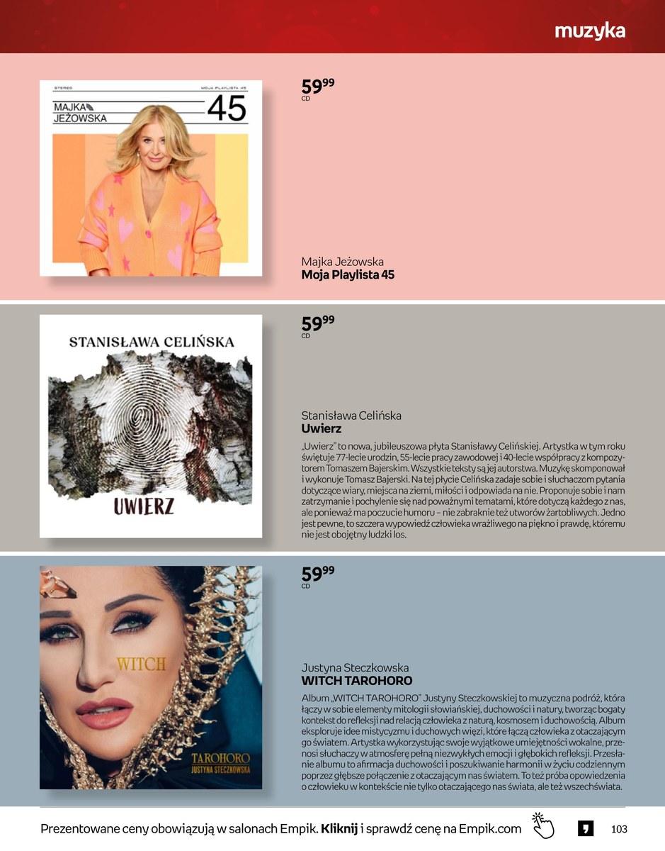 Gazetka promocyjna empik str. 103