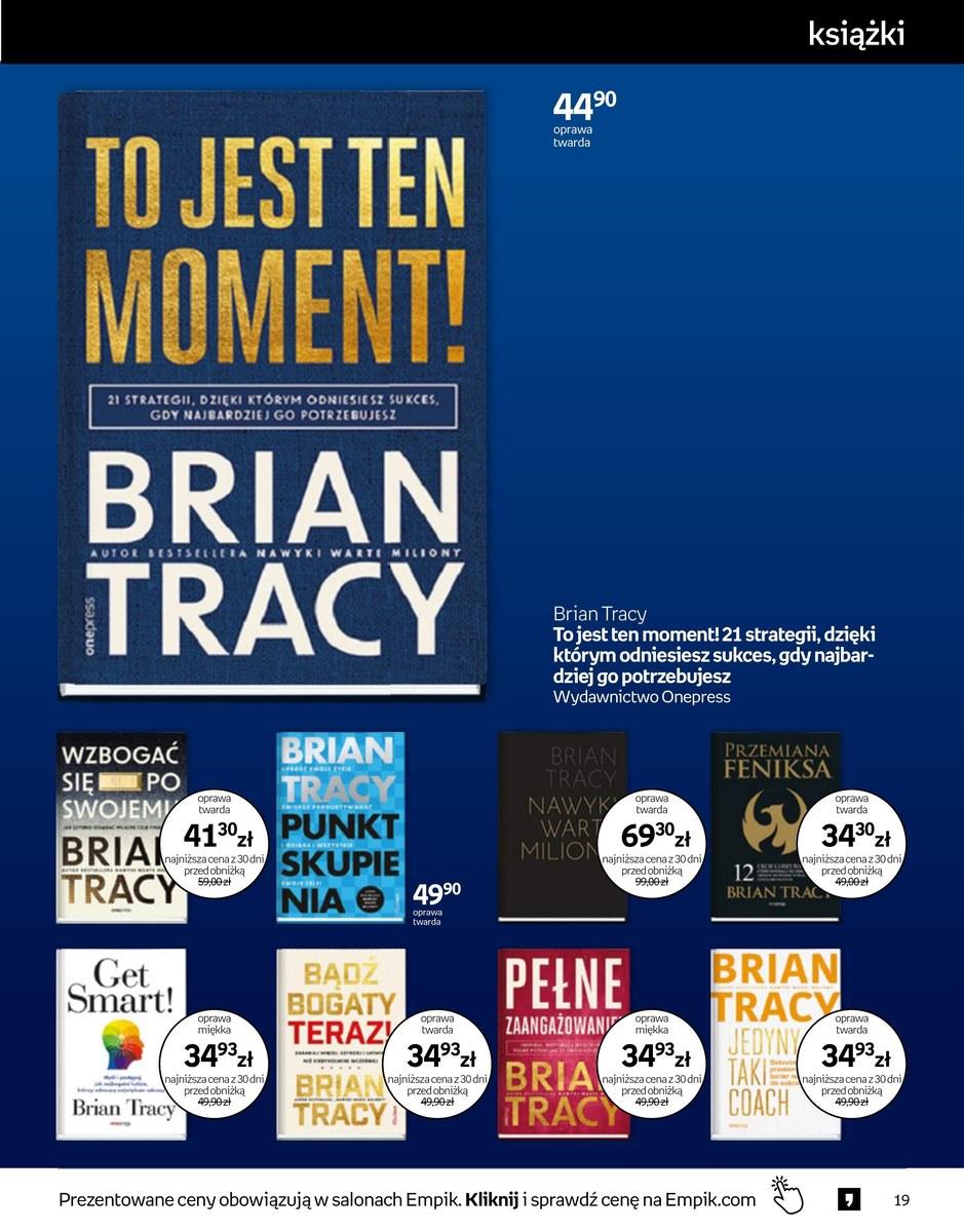 Gazetka promocyjna empik str. 19