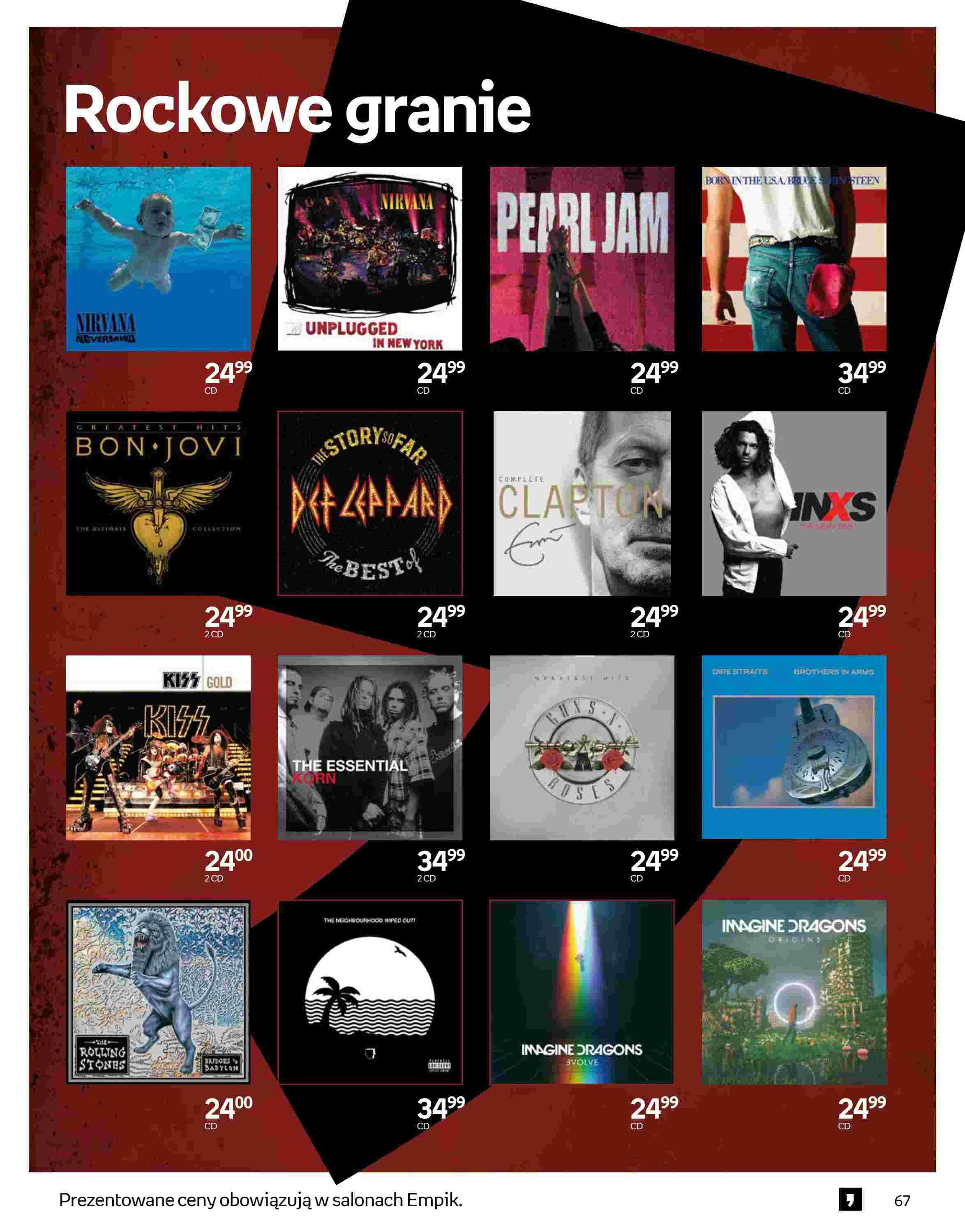 Gazetka promocyjna empik str. 67