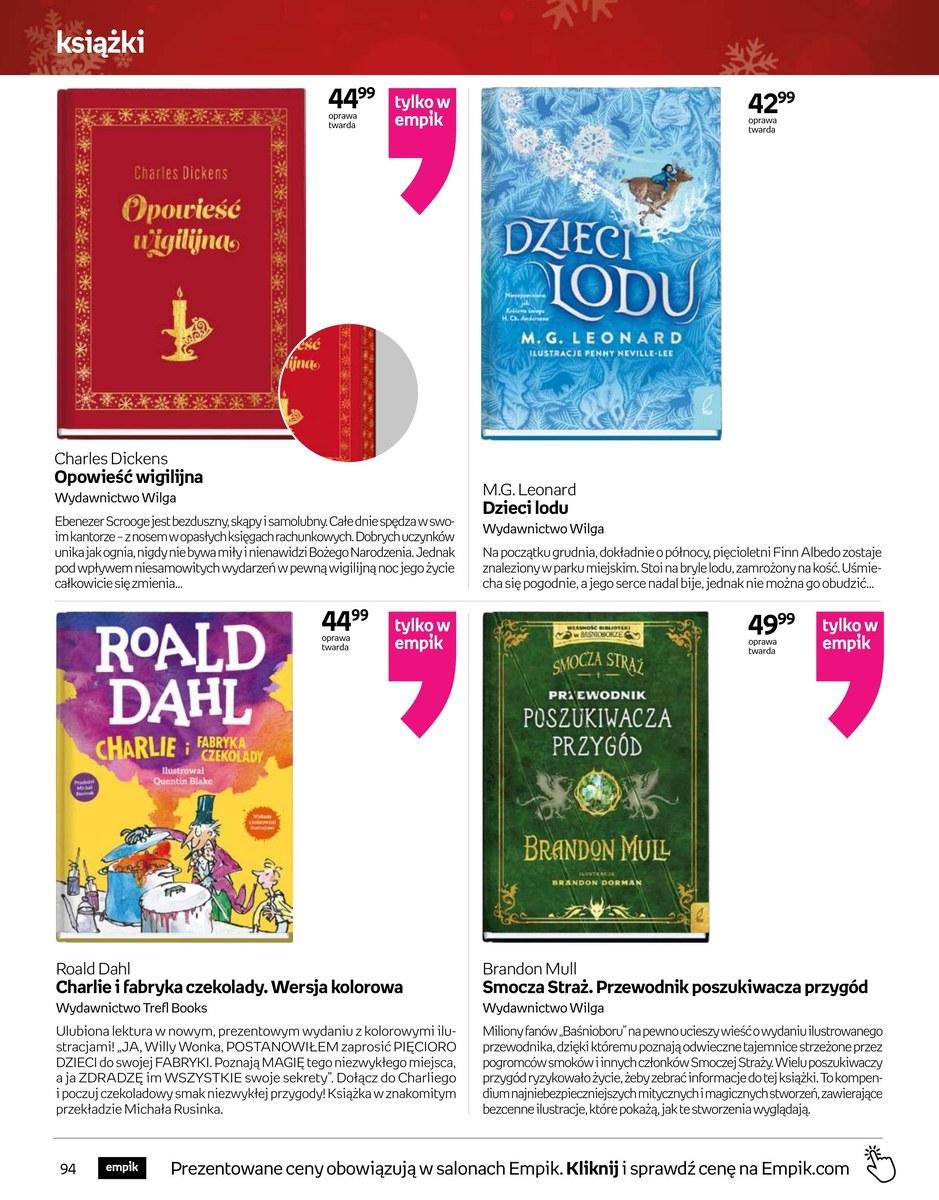 Gazetka promocyjna empik str. 94