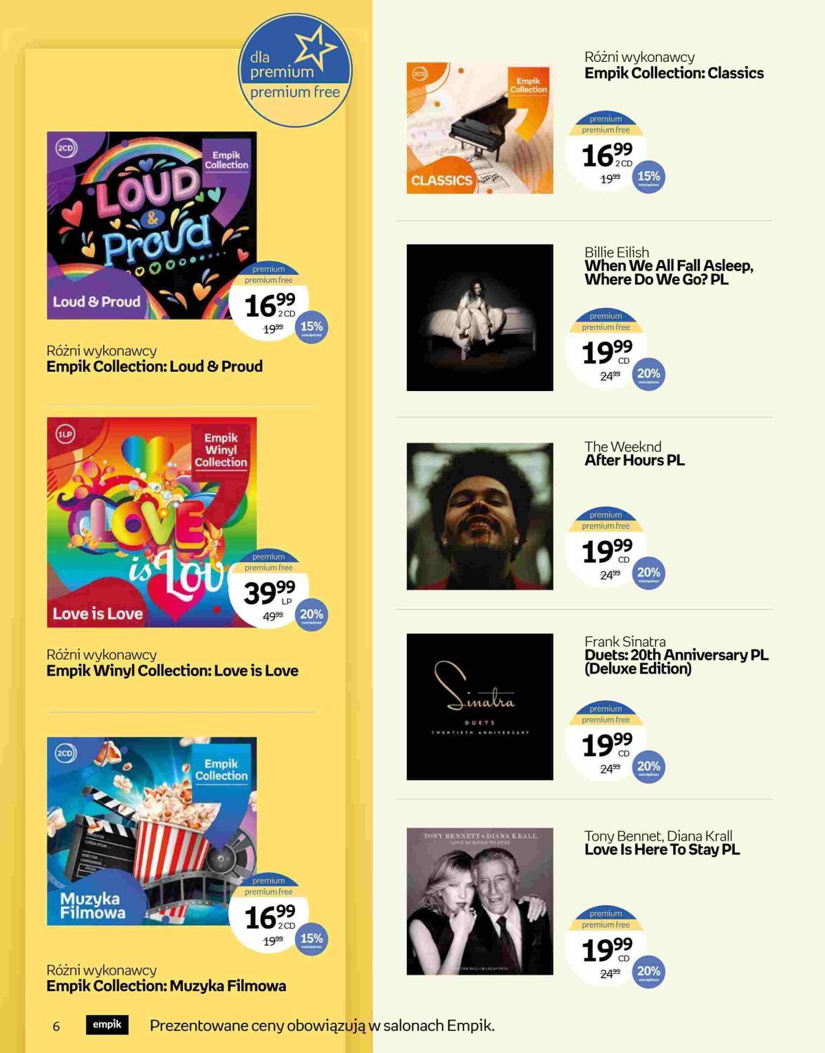 Gazetka promocyjna empik str. 6