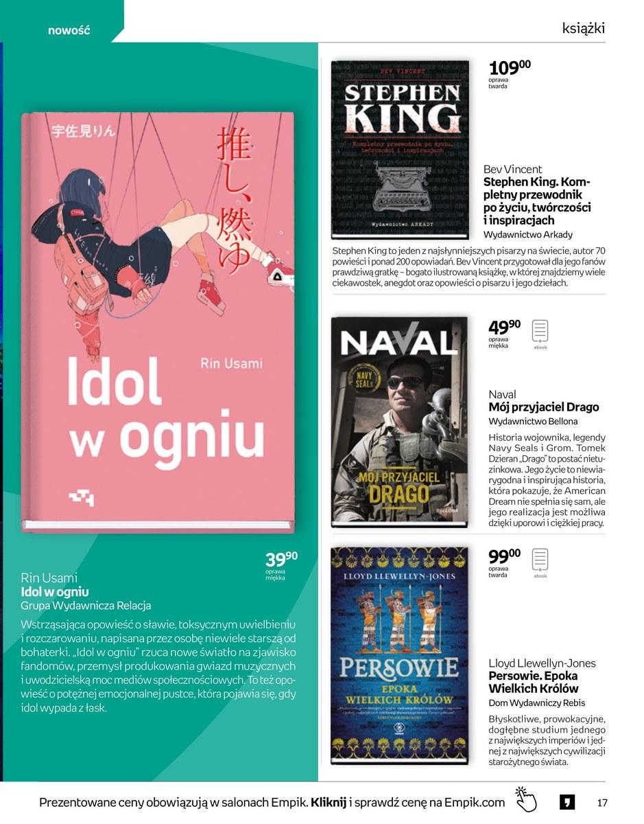 Gazetka promocyjna empik str. 17