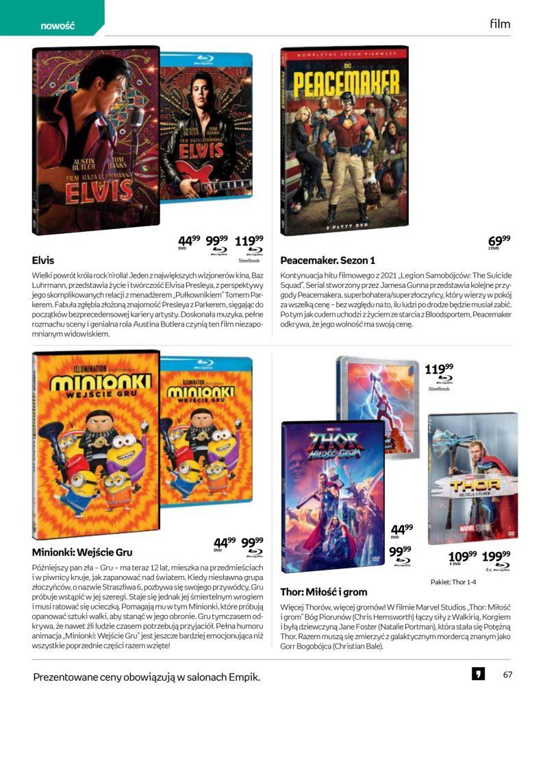 Gazetka promocyjna empik str. 69