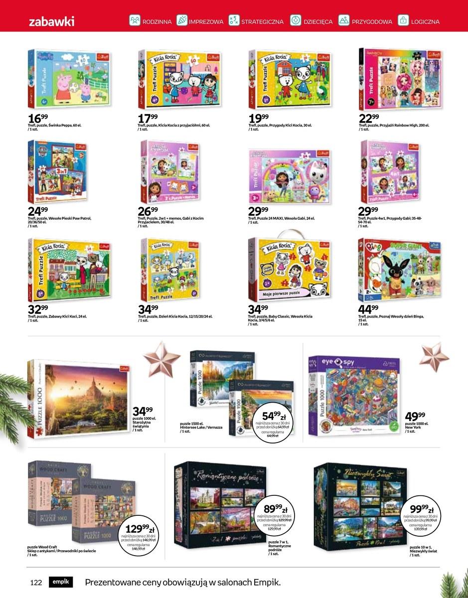 Gazetka promocyjna empik str. 122