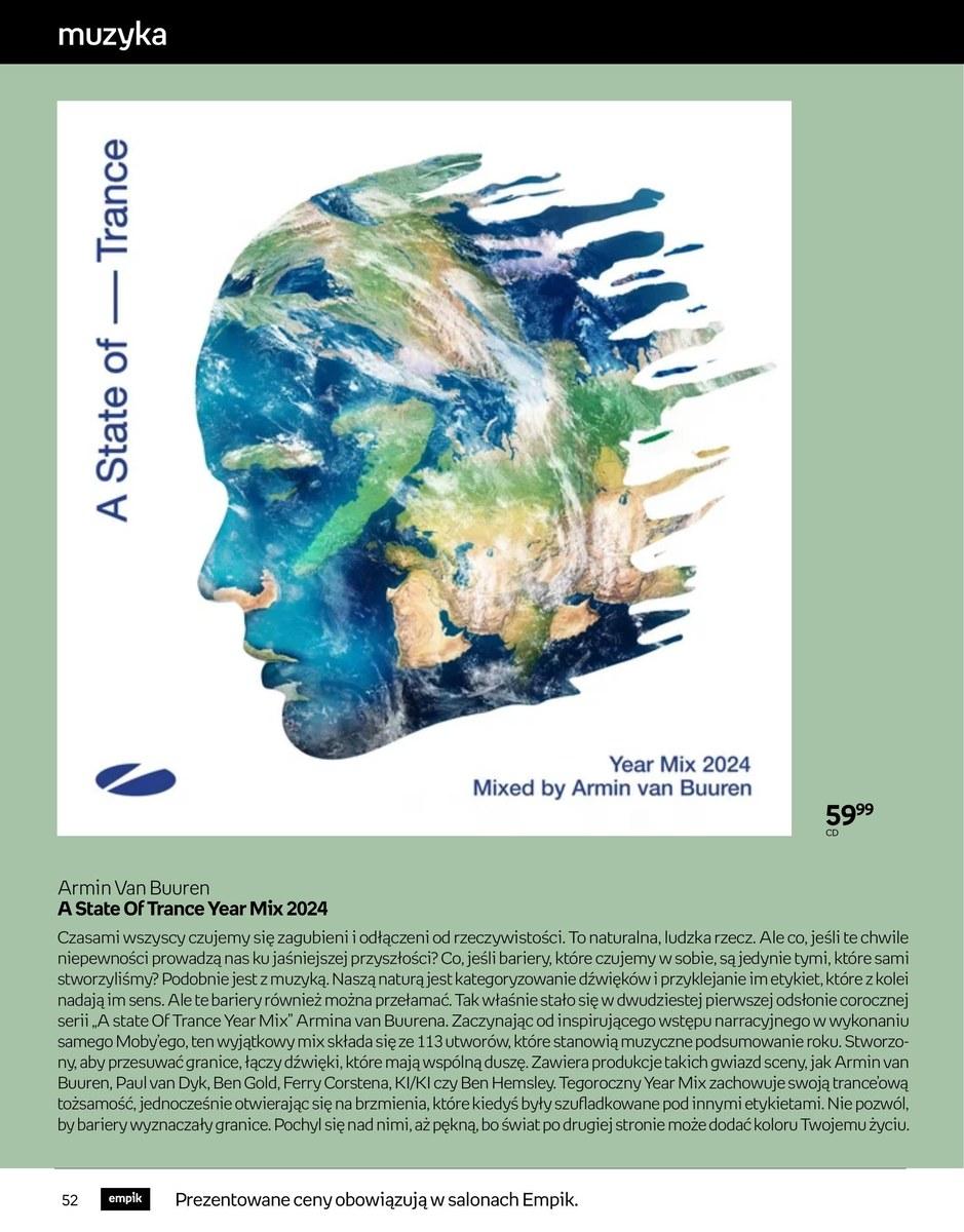 Gazetka promocyjna empik str. 52