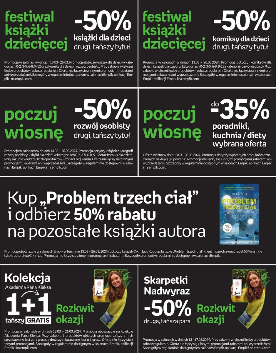 Gazetka promocyjna empik str. 86
