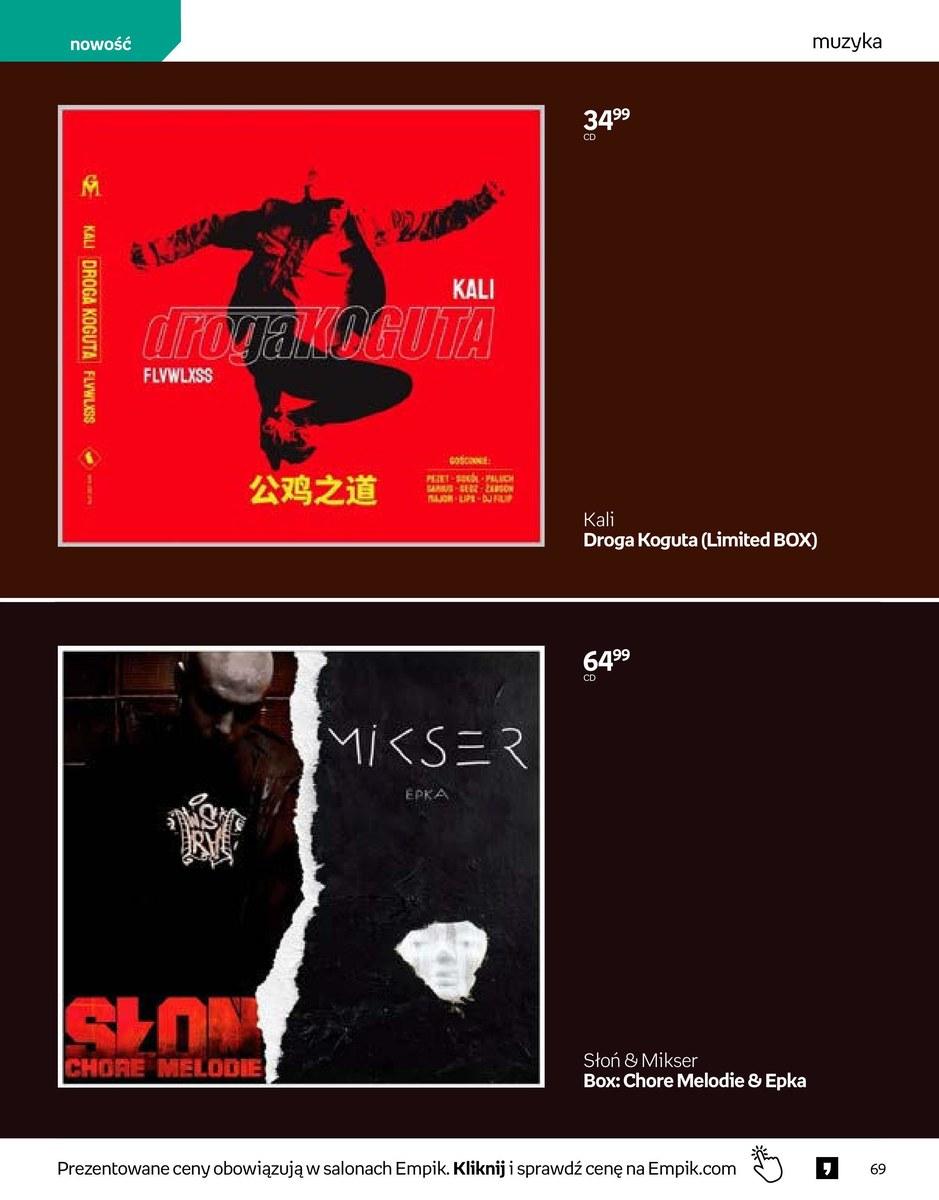 Gazetka promocyjna empik str. 69