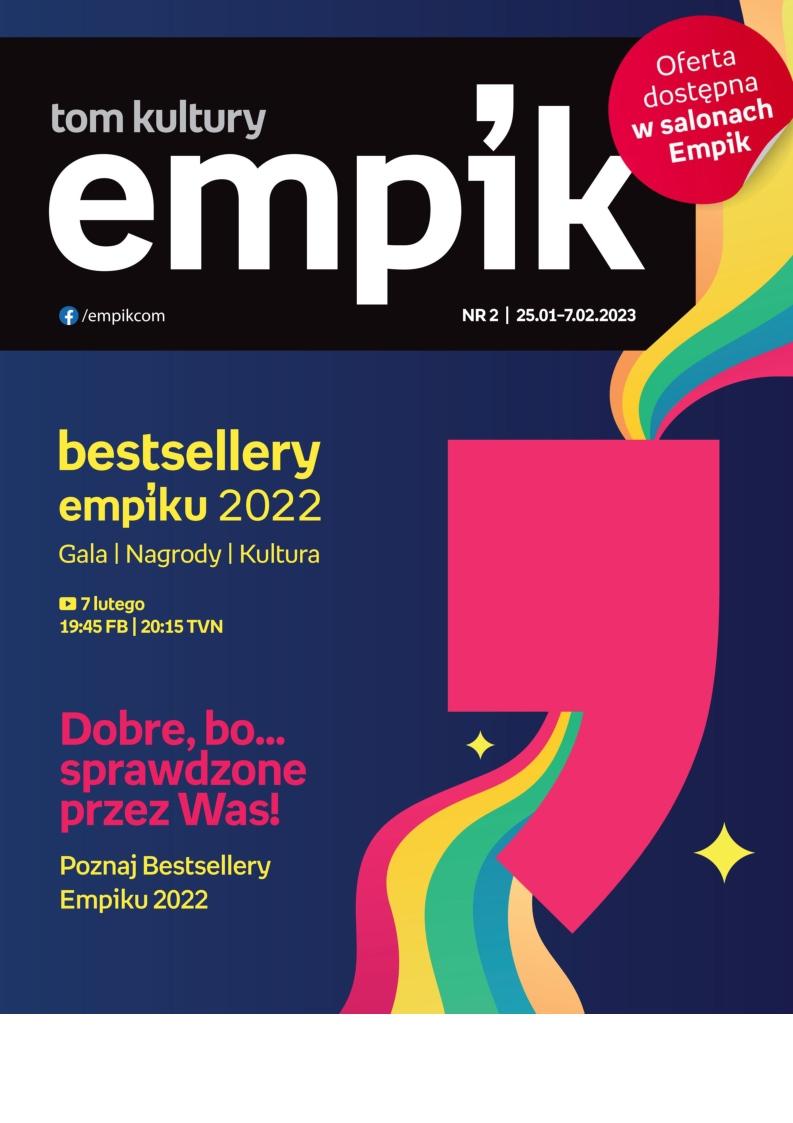 Gazetka promocyjna empik str. 1