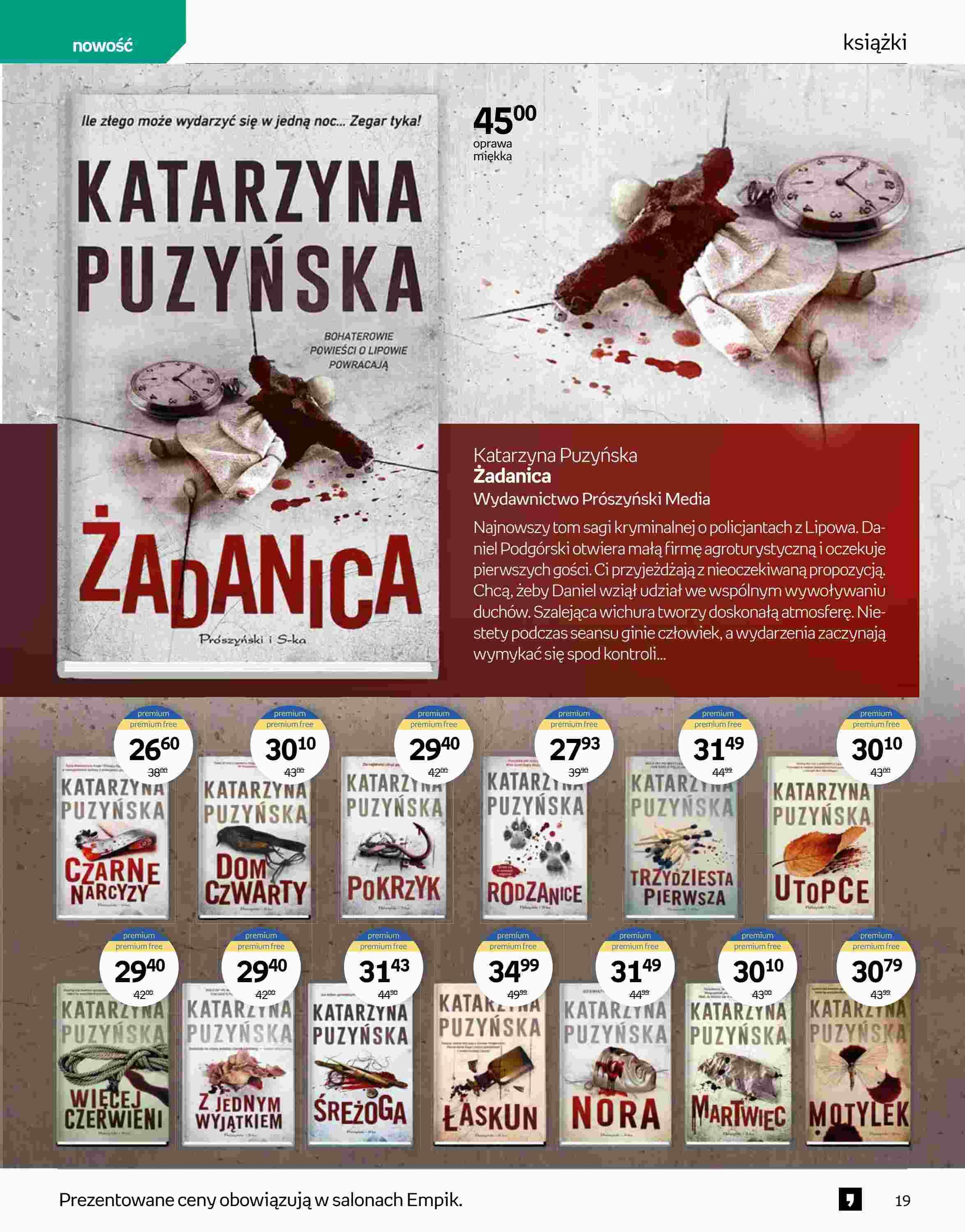 Gazetka promocyjna empik str. 19