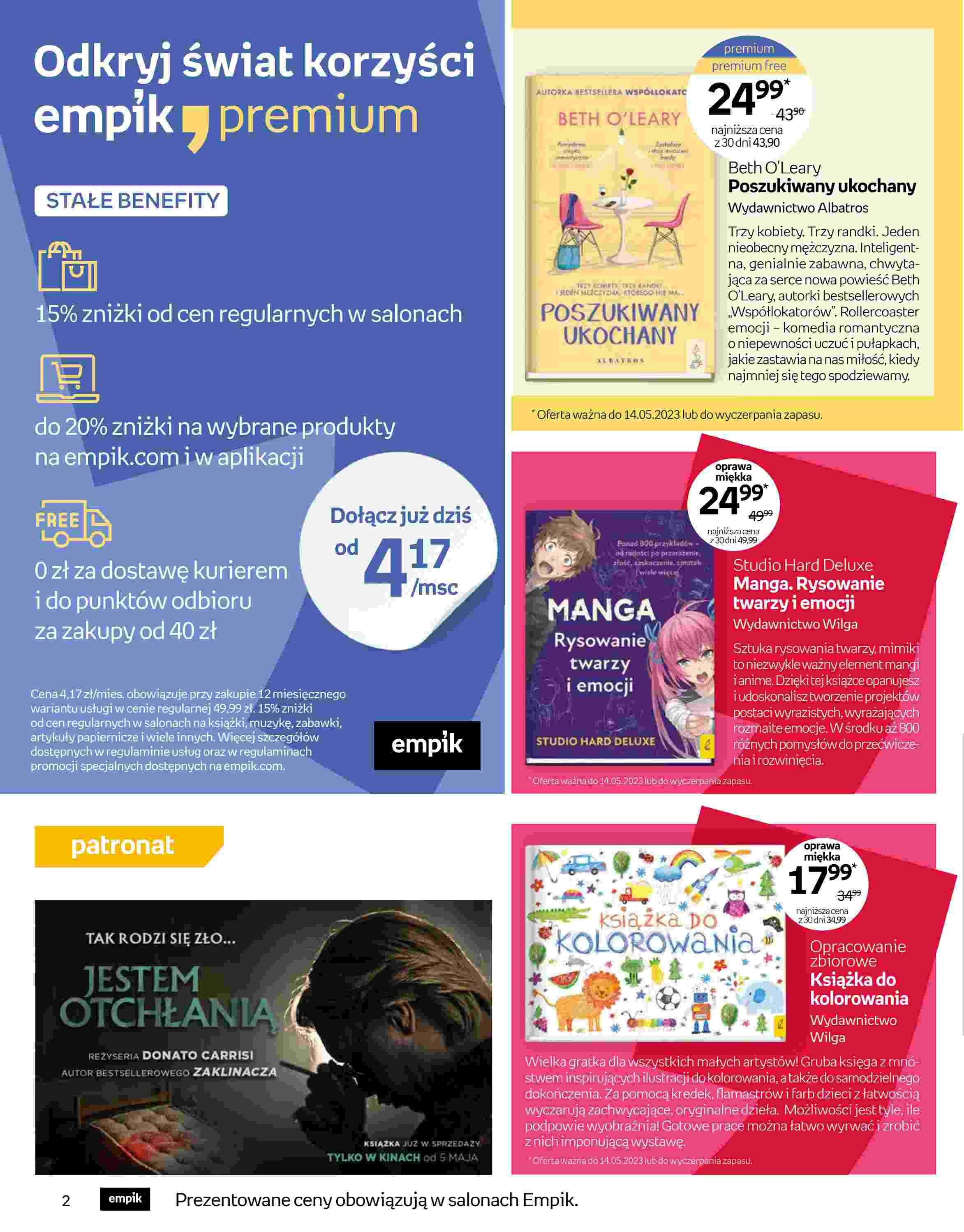 Gazetka promocyjna empik str. 2