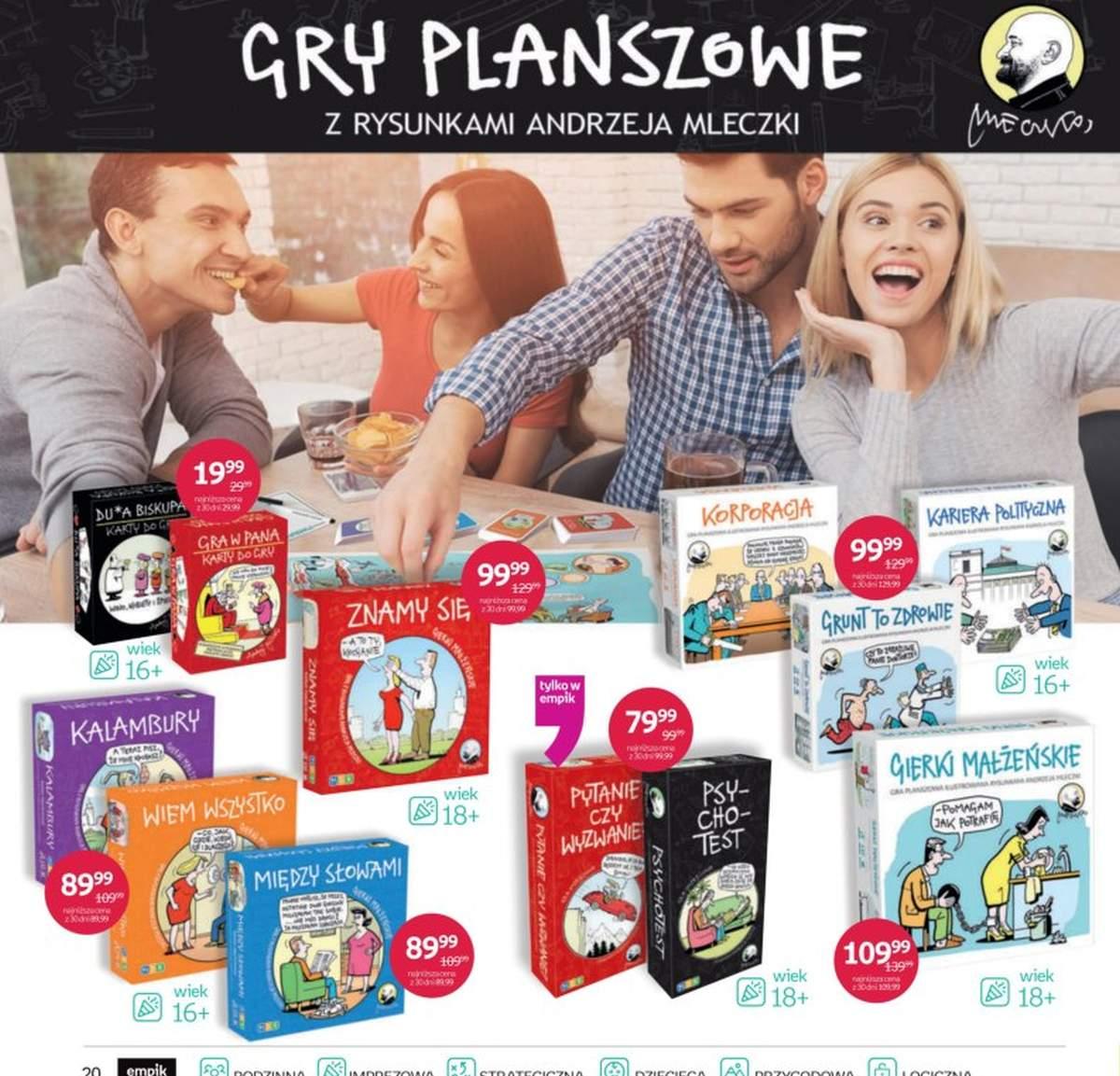 Gazetka promocyjna empik str. 20