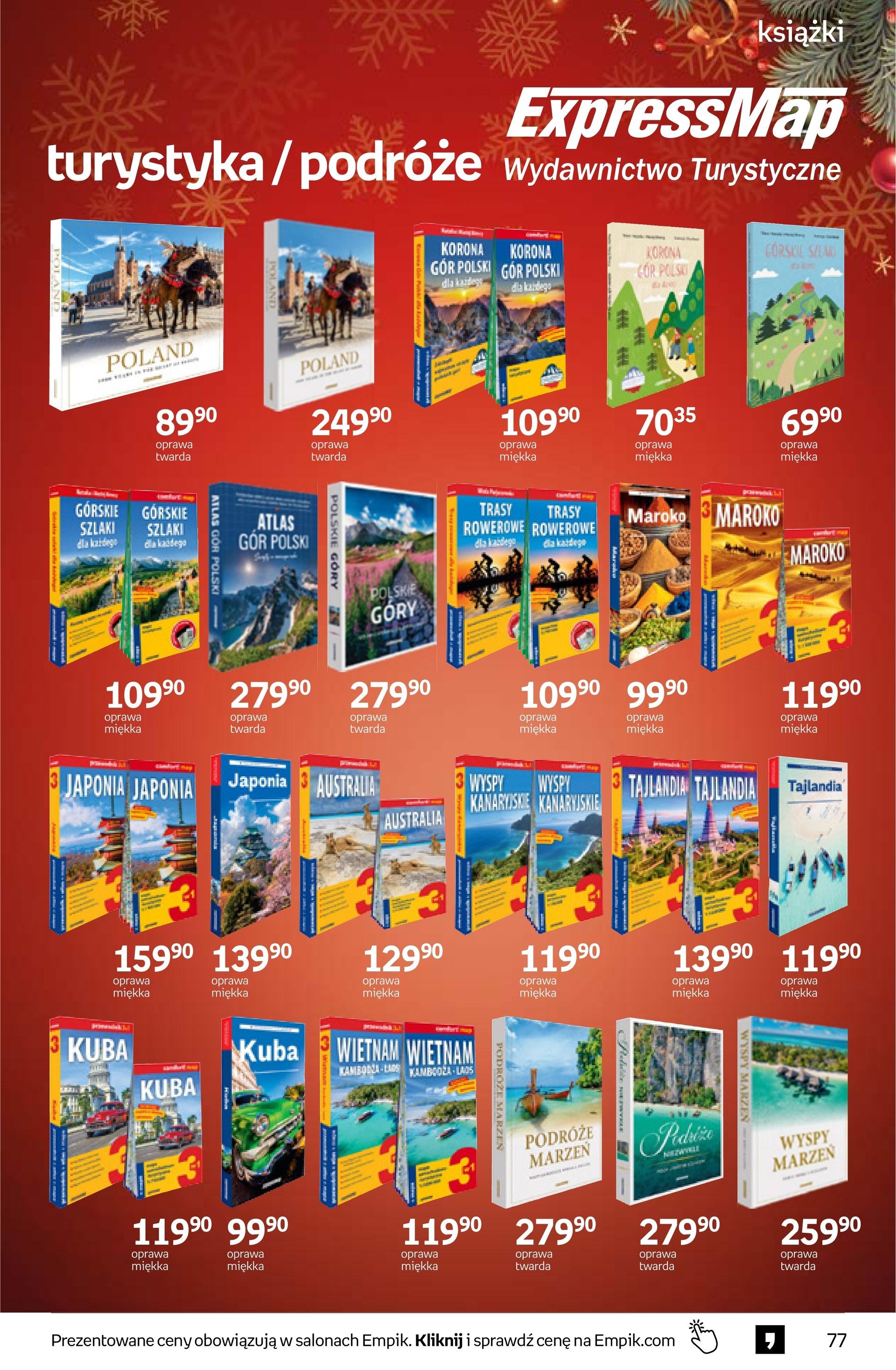 Gazetka promocyjna empik str. 77