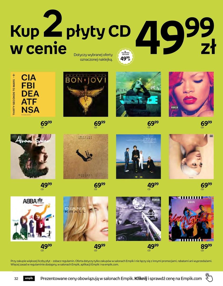 Gazetka promocyjna empik str. 32