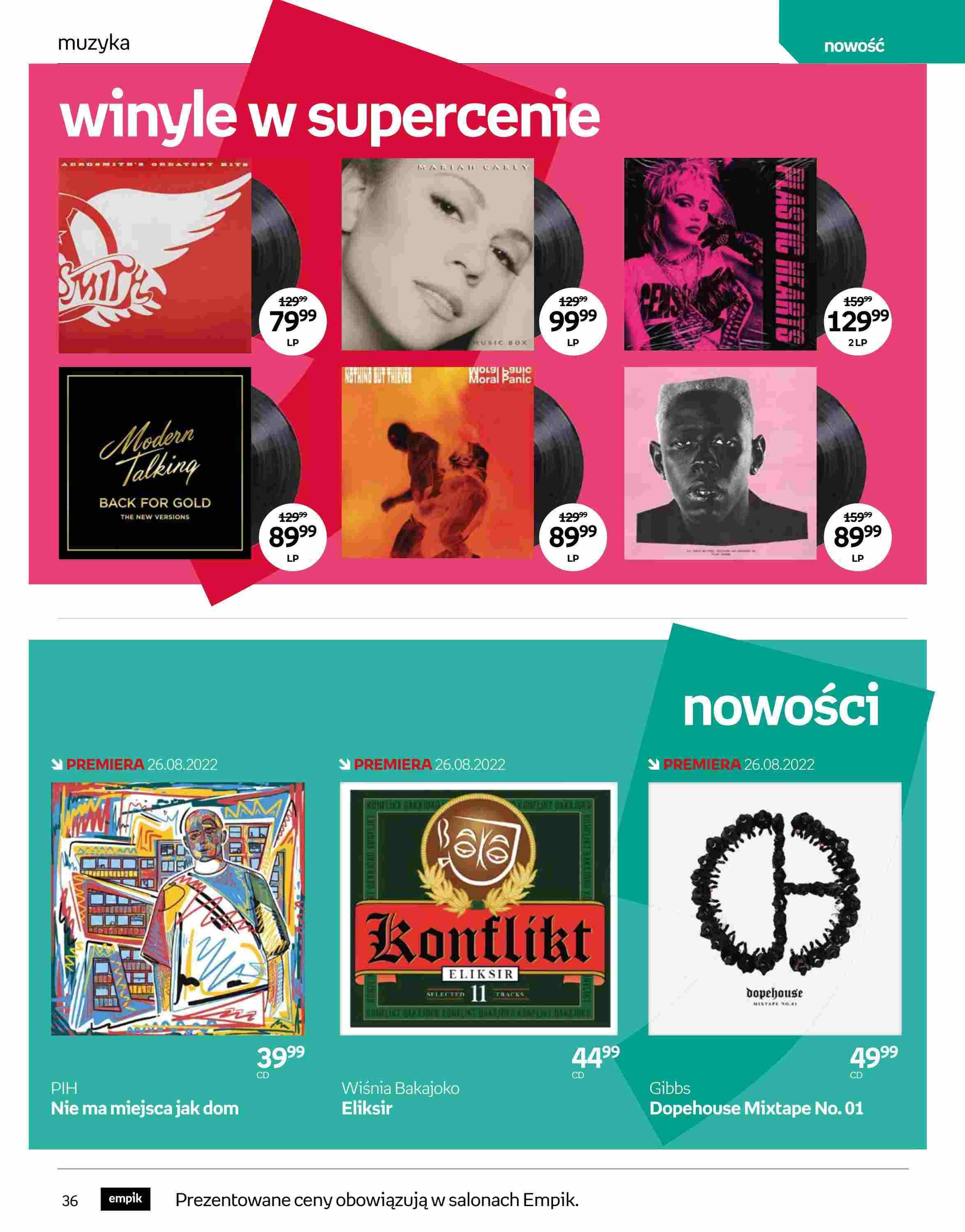 Gazetka promocyjna empik str. 36