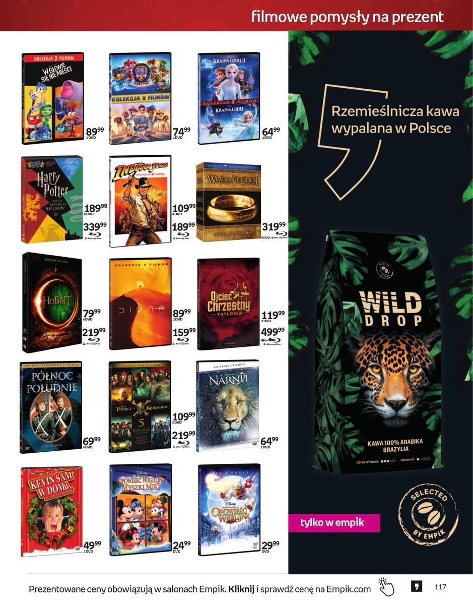Gazetka promocyjna empik str. 117
