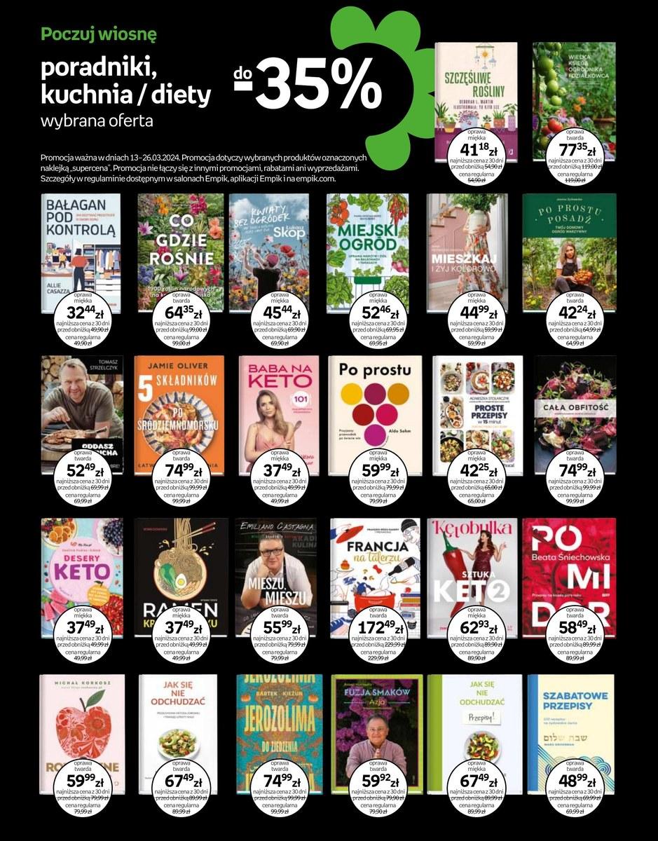 Gazetka promocyjna empik str. 33