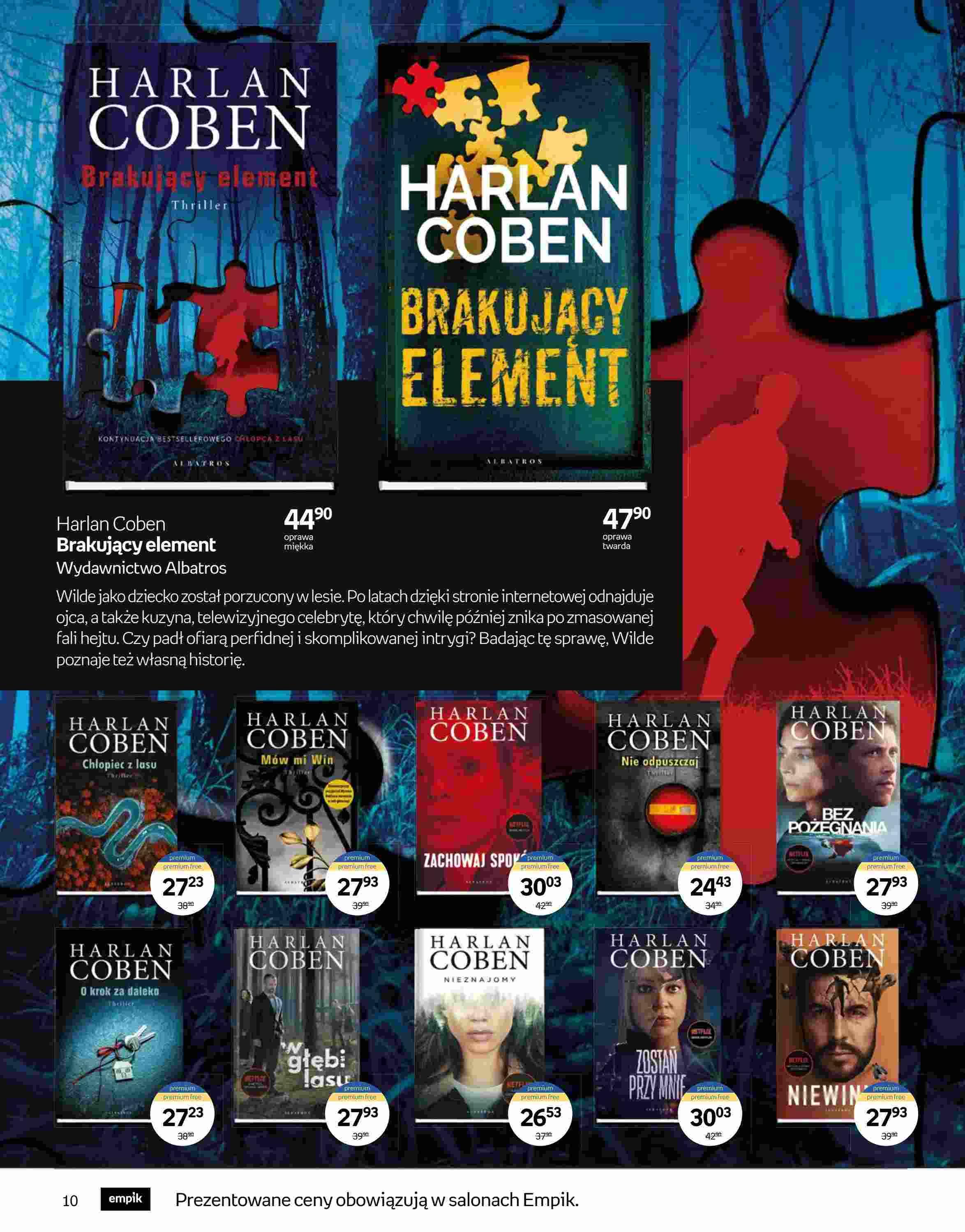 Gazetka promocyjna empik str. 10