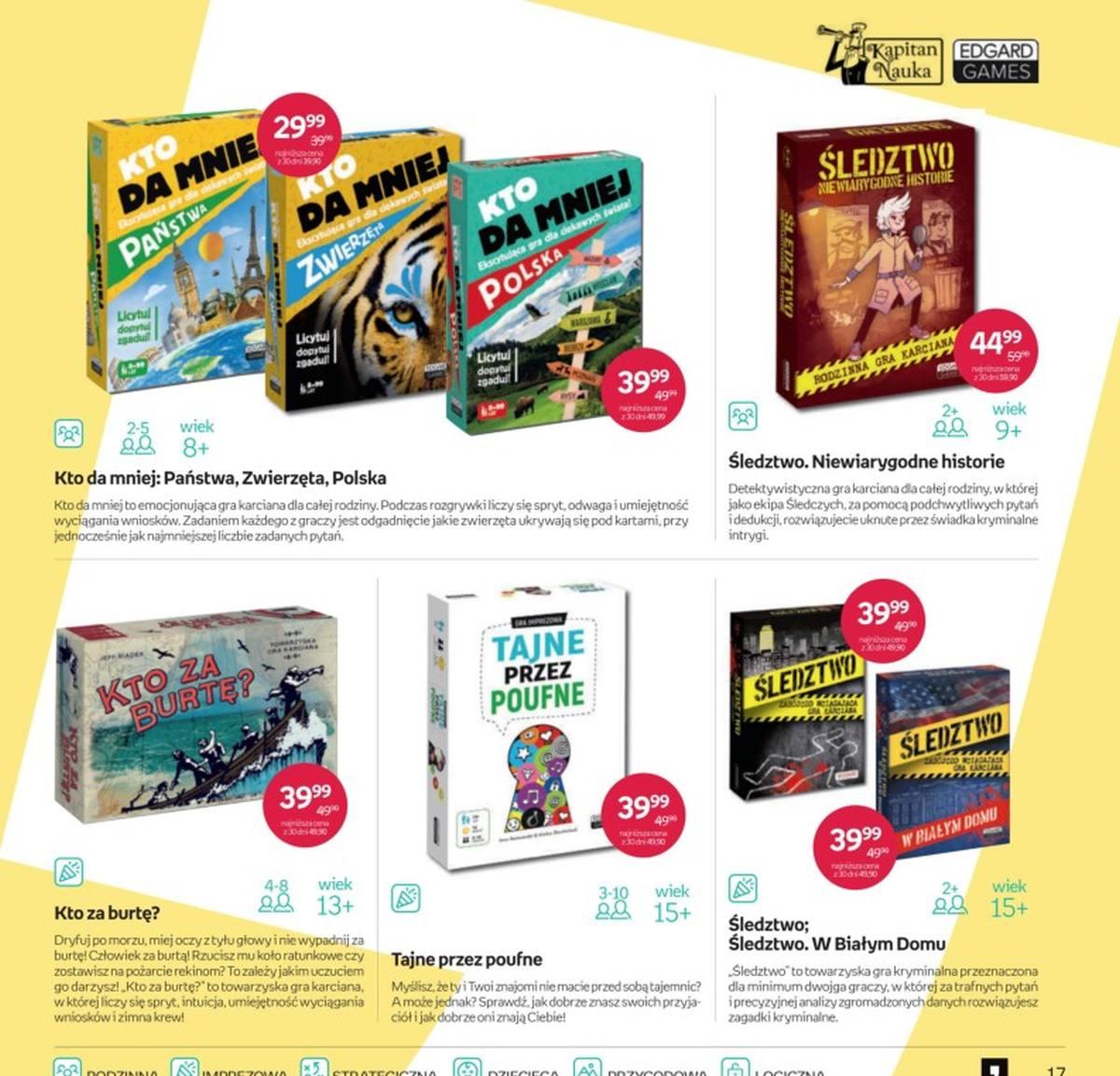 Gazetka promocyjna empik str. 17