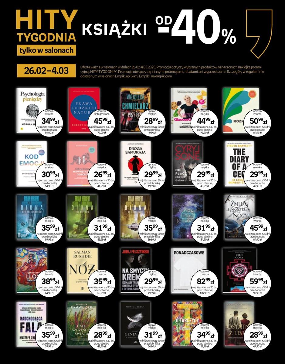 Gazetka promocyjna empik str. 5