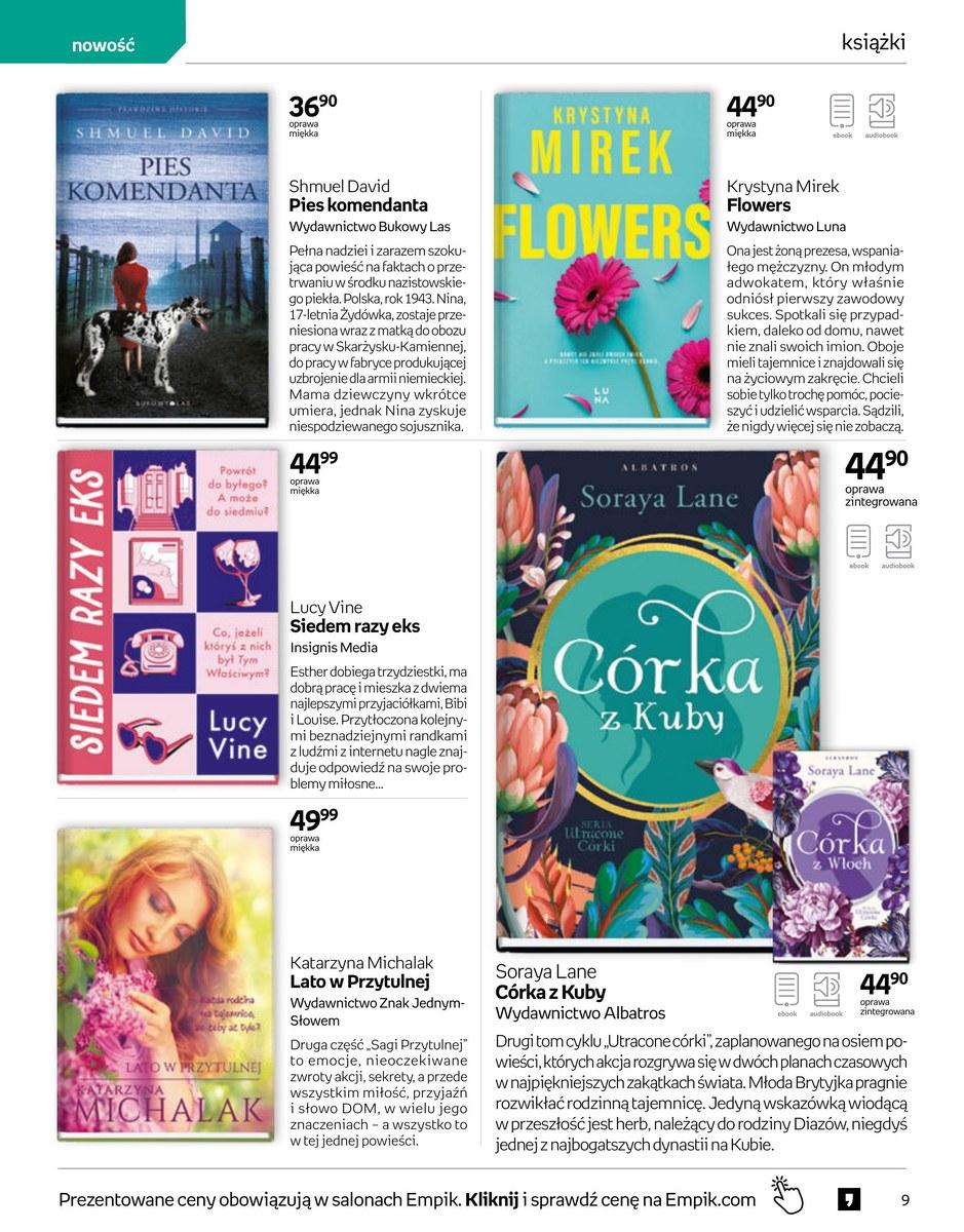 Gazetka promocyjna empik str. 9
