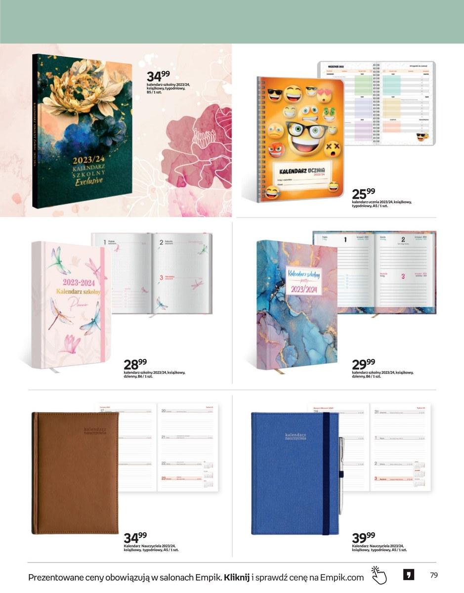 Gazetka promocyjna empik str. 75