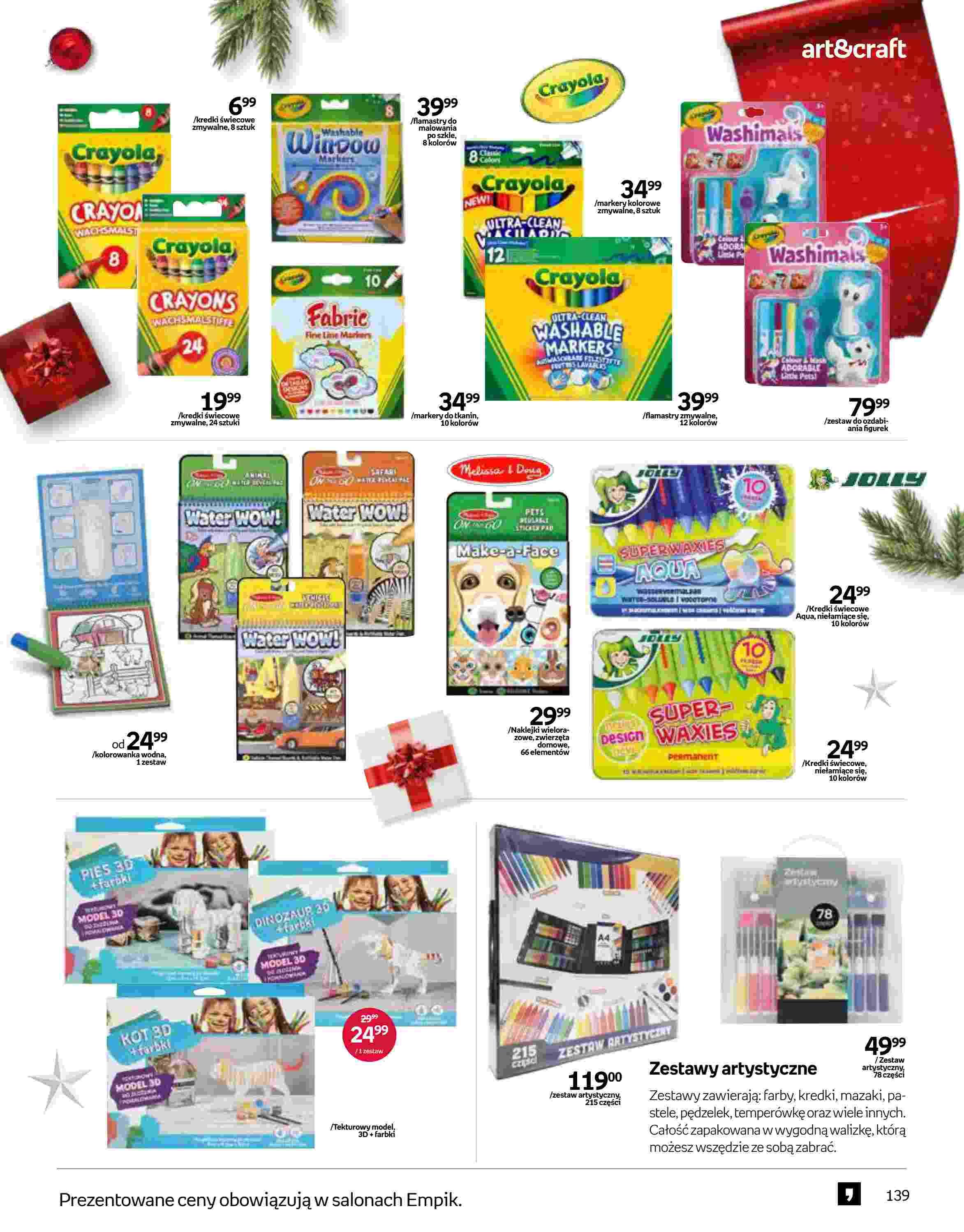 Gazetka promocyjna empik str. 141