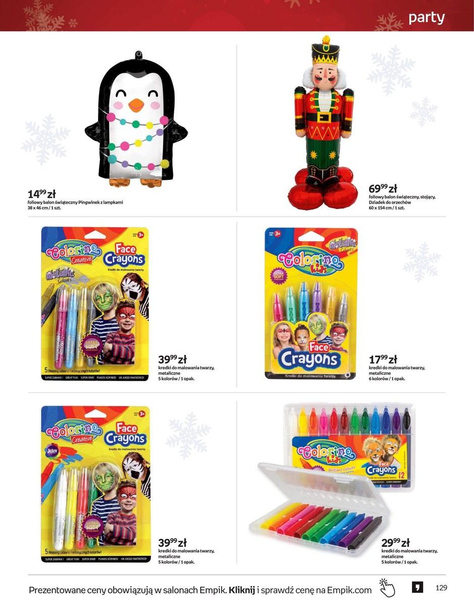 Gazetka promocyjna empik str. 129