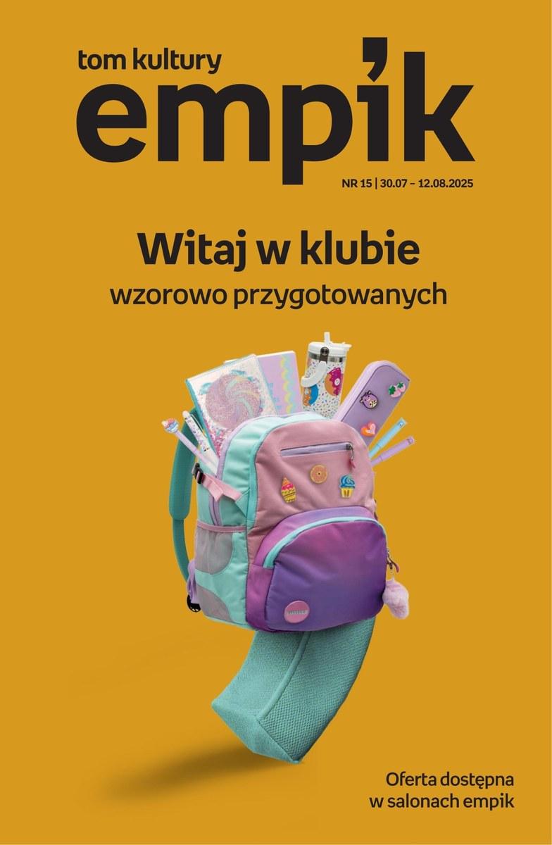 Gazetka promocyjna empik str. 1