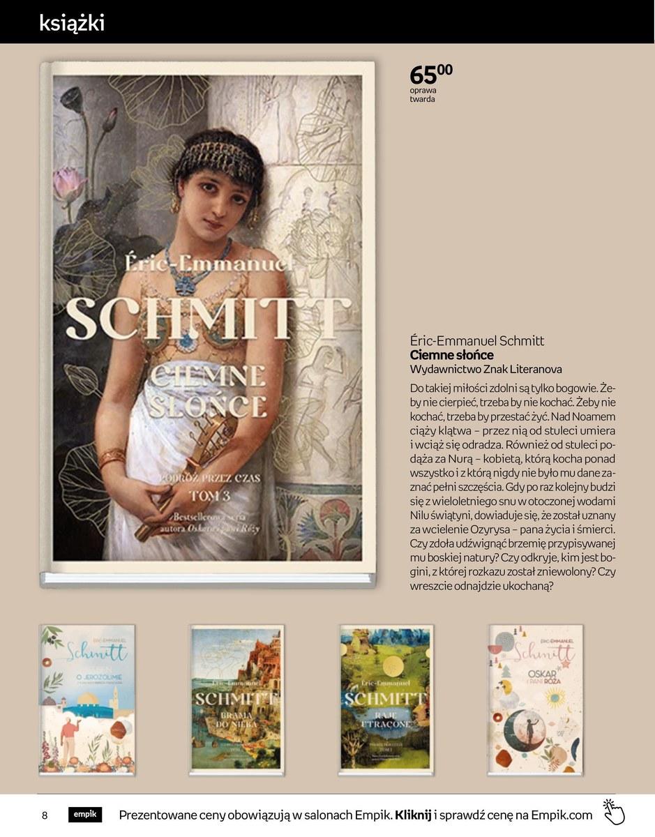 Gazetka promocyjna empik str. 8