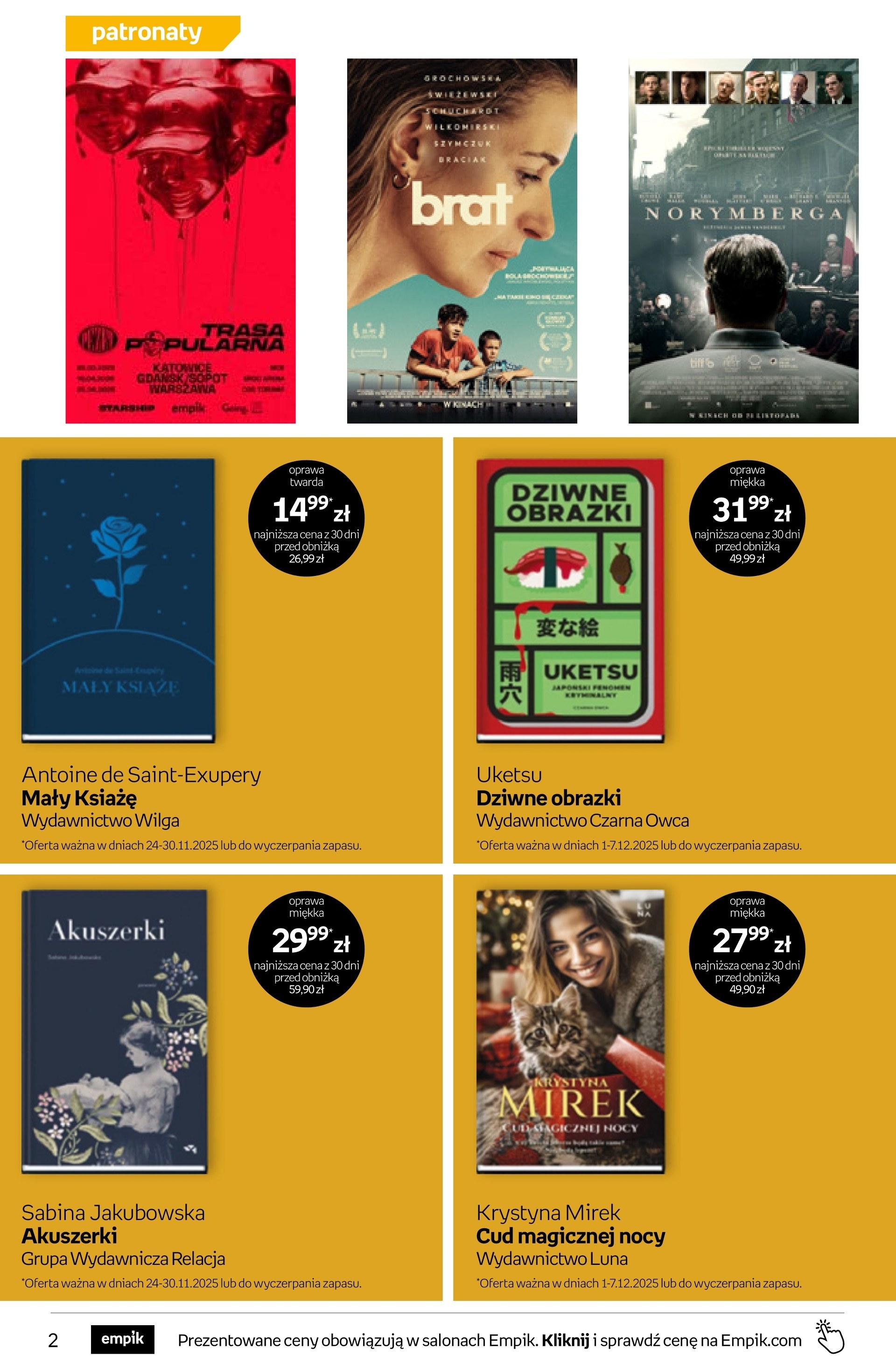 Gazetka promocyjna empik str. 2