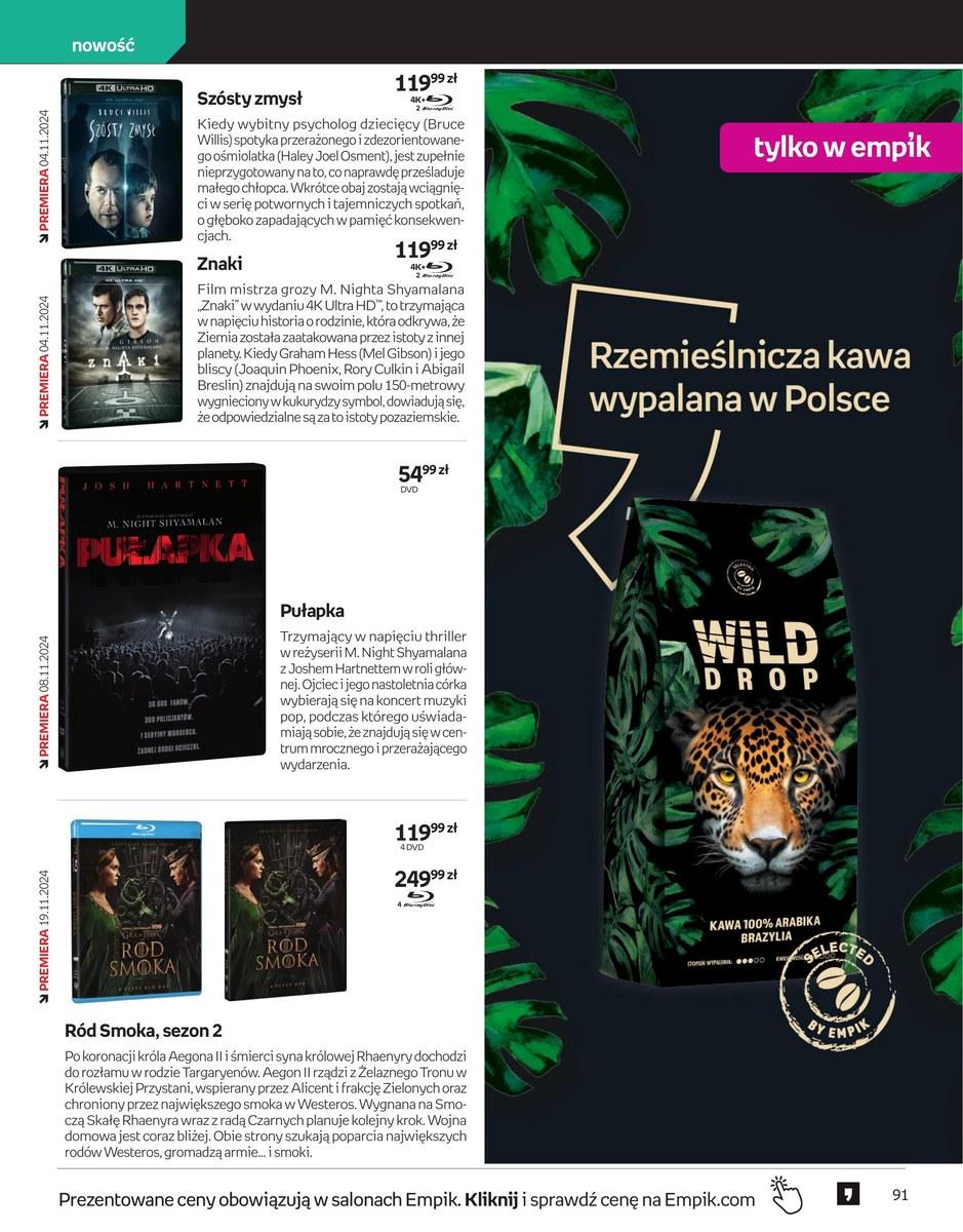 Gazetka promocyjna empik str. 91