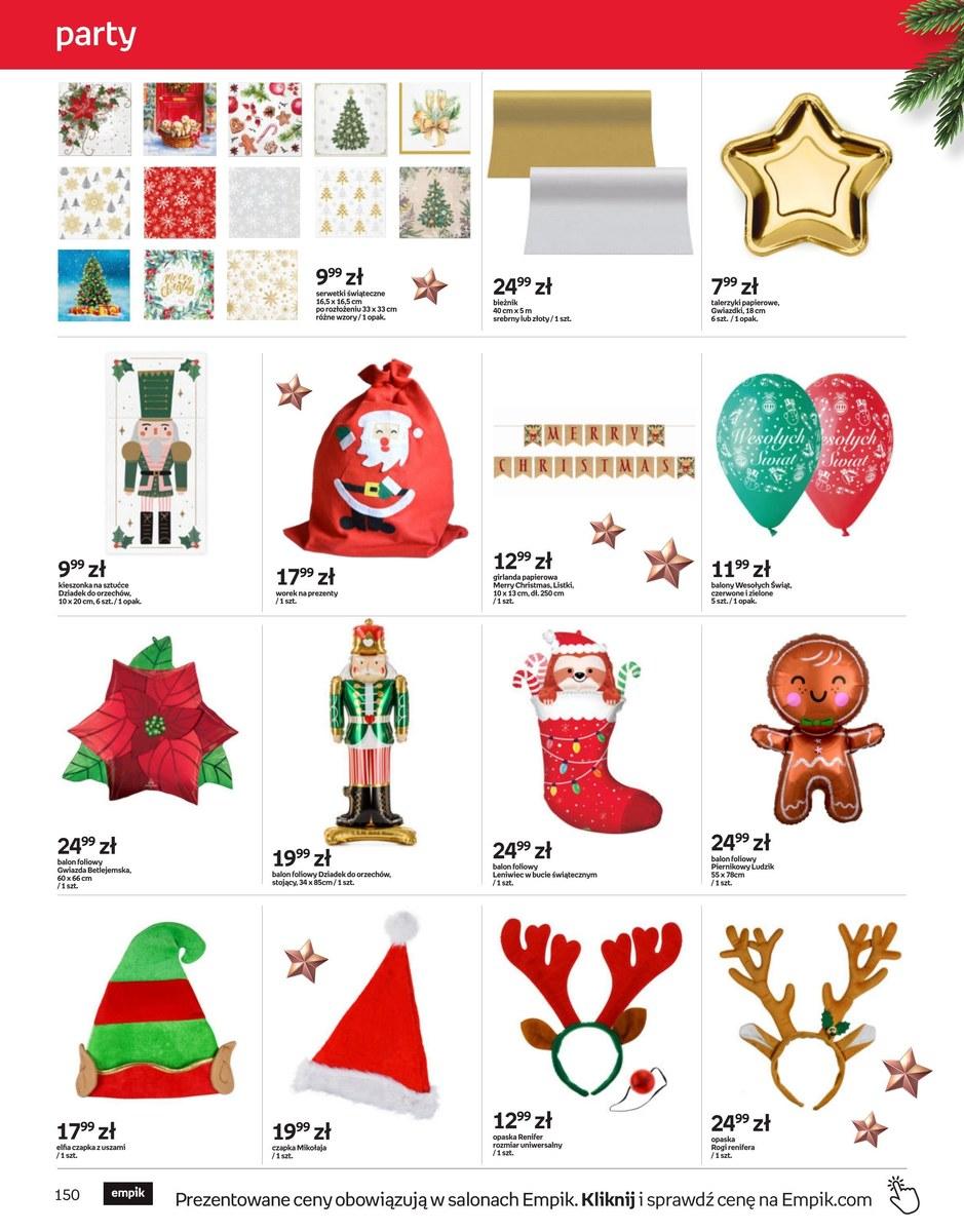Gazetka promocyjna empik str. 150