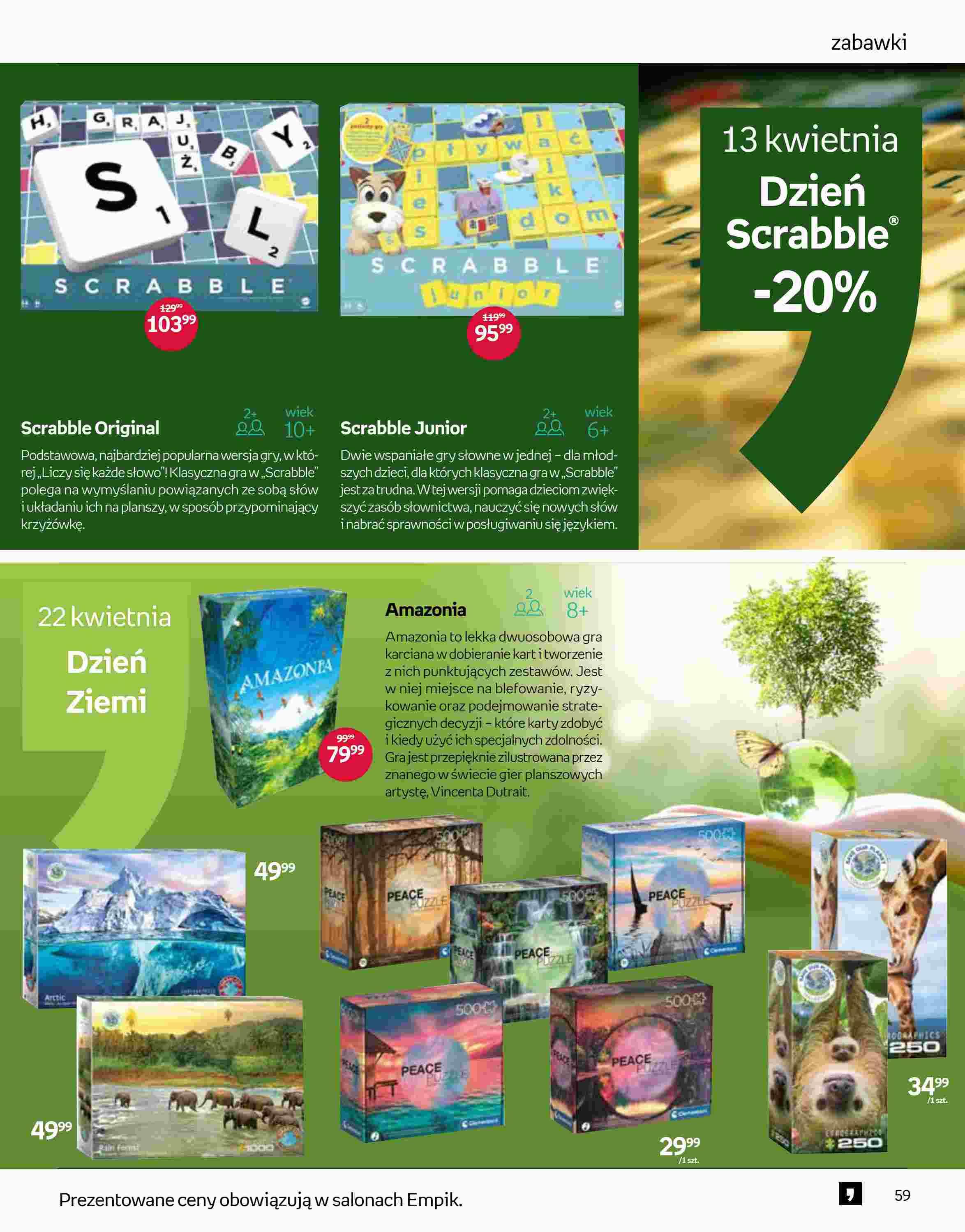 Gazetka promocyjna empik str. 59