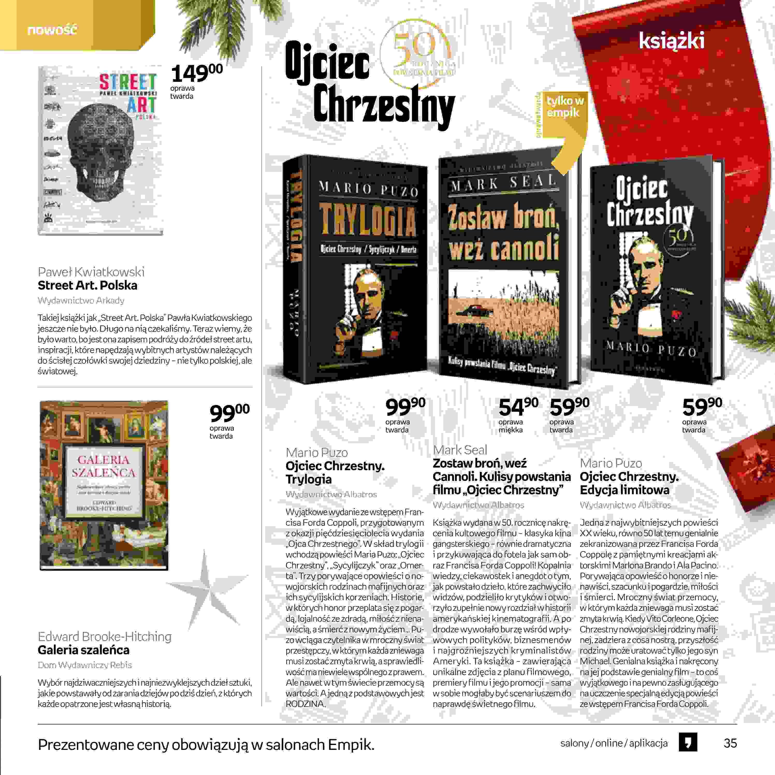 Gazetka promocyjna empik str. 35