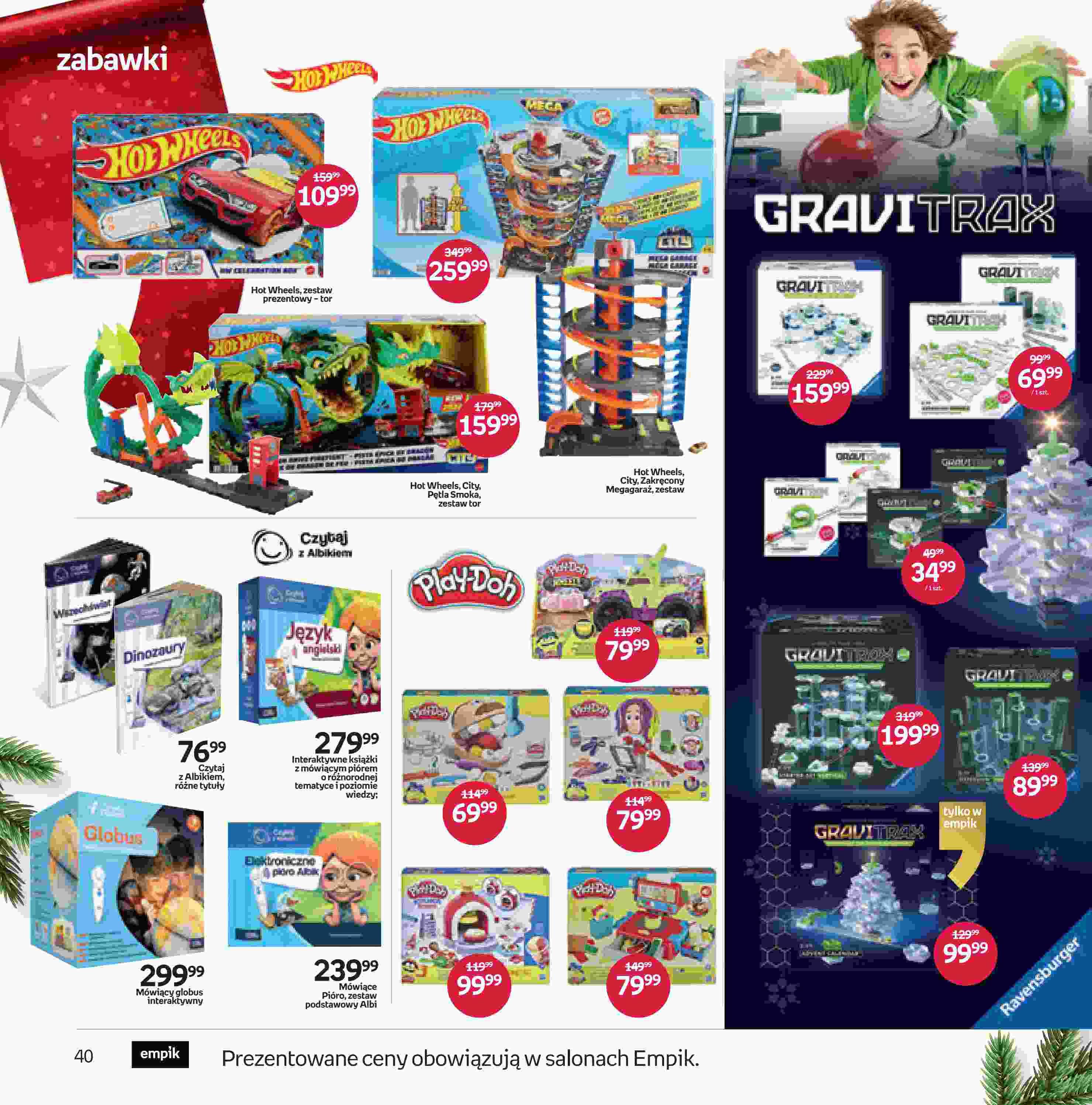 Gazetka promocyjna empik str. 40