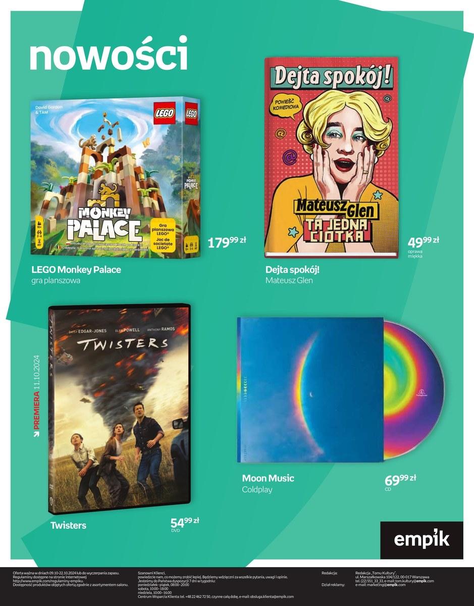 Gazetka promocyjna empik str. 98