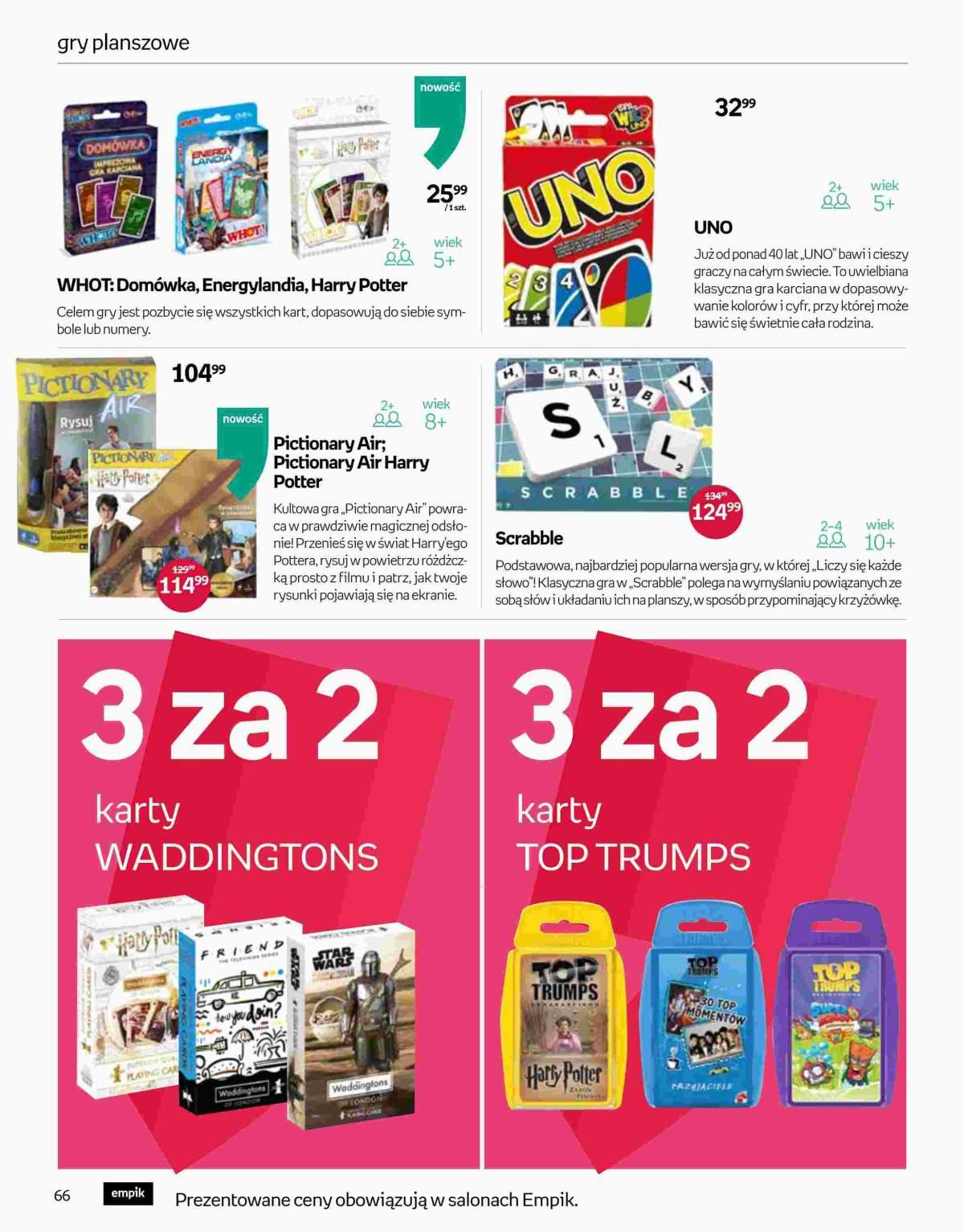 Gazetka promocyjna empik str. 66