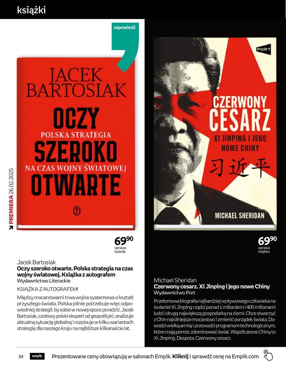 Gazetka promocyjna empik str. 34