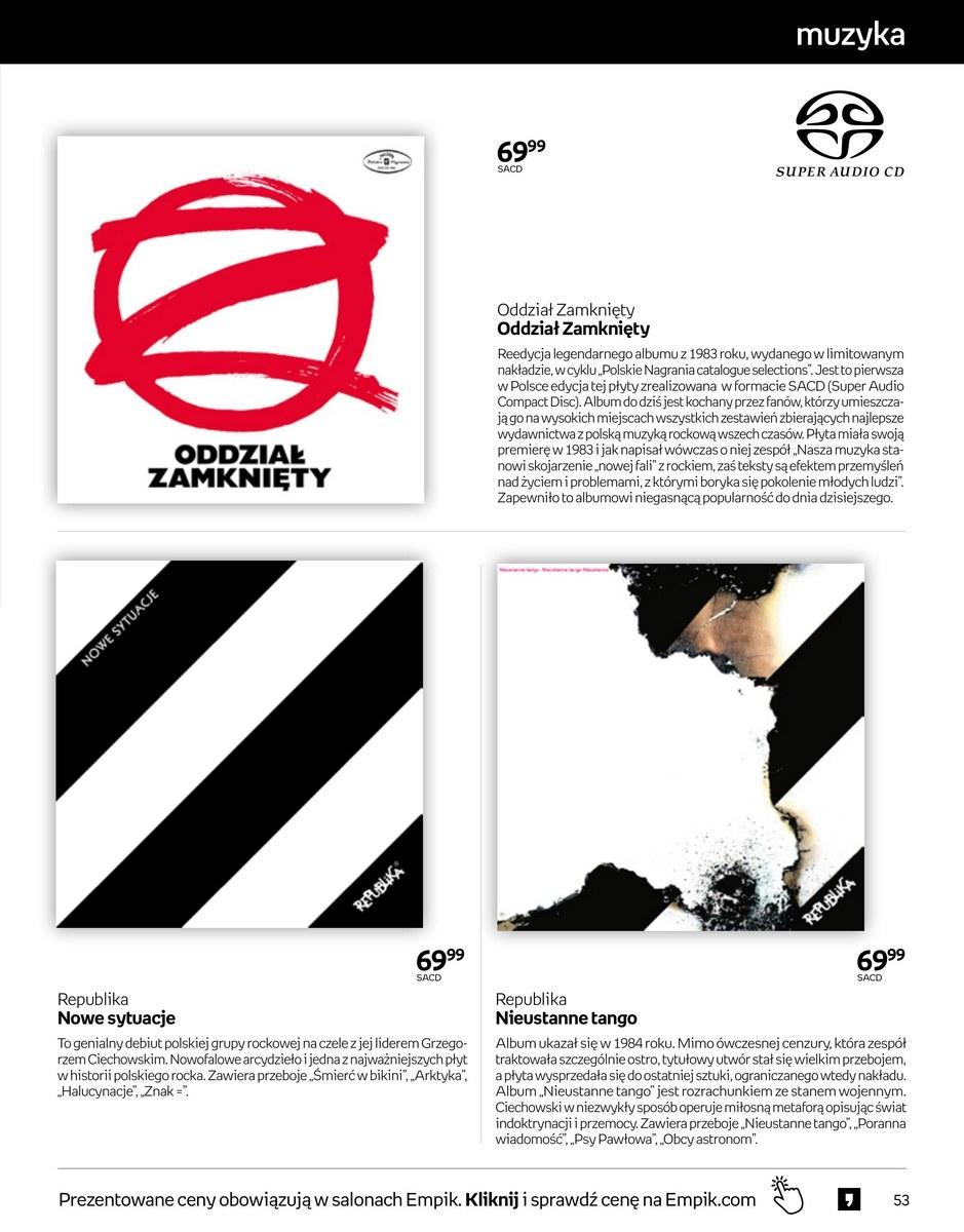 Gazetka promocyjna empik str. 53