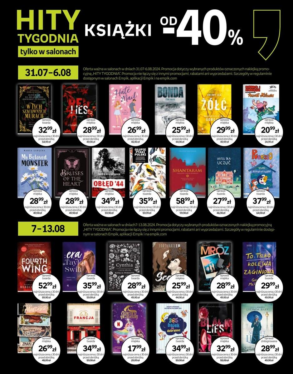 Gazetka promocyjna empik str. 3